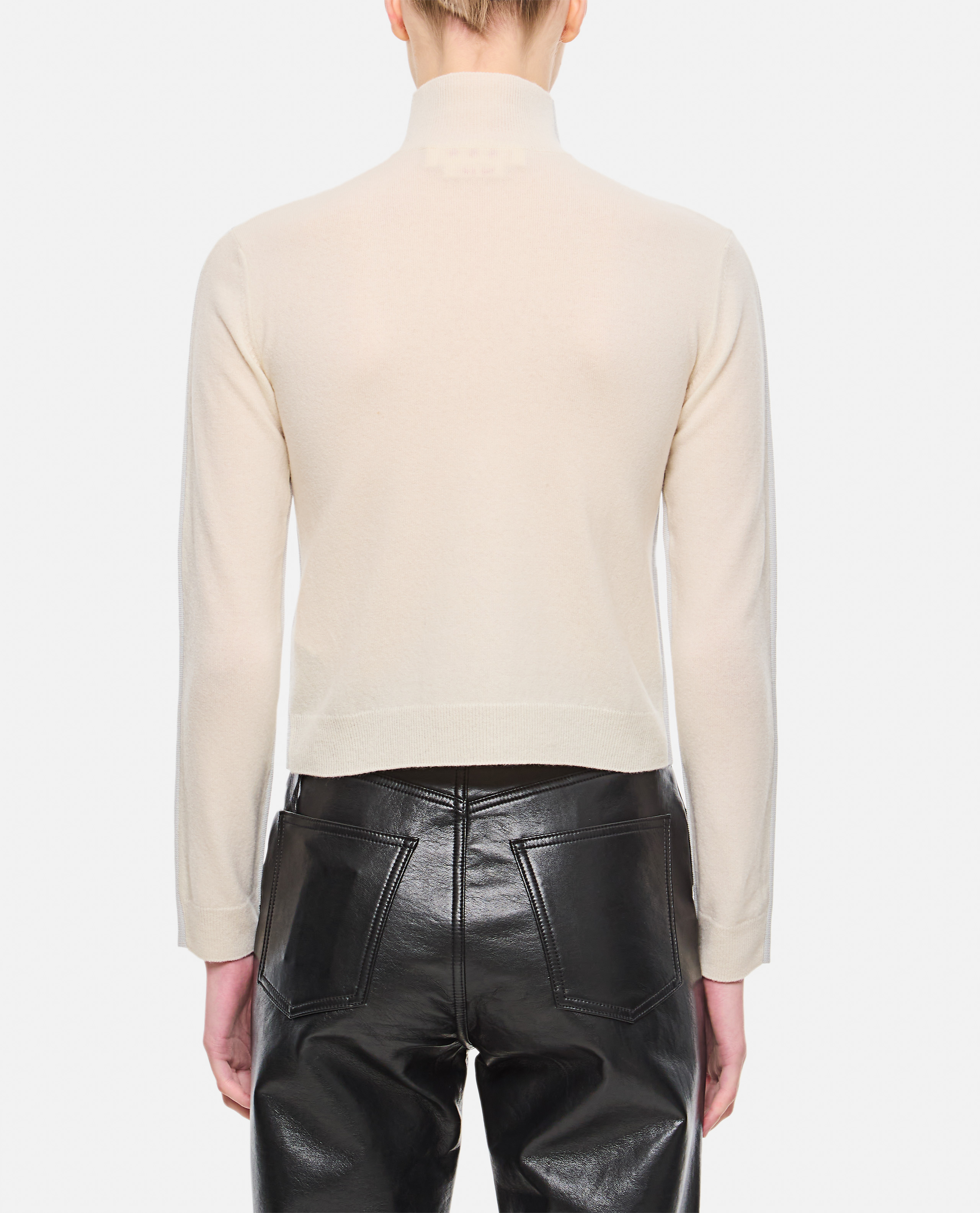 Marni Turtleneck Sweater In White
