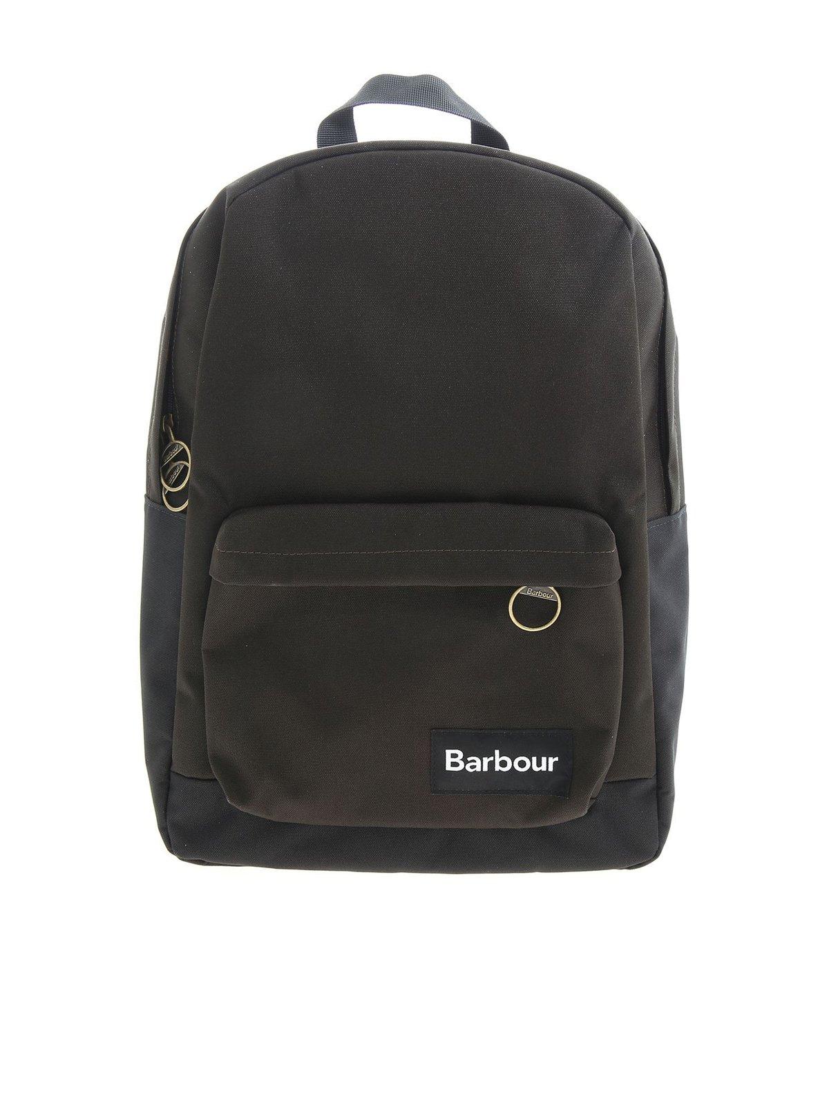 Logo Patched Backpack