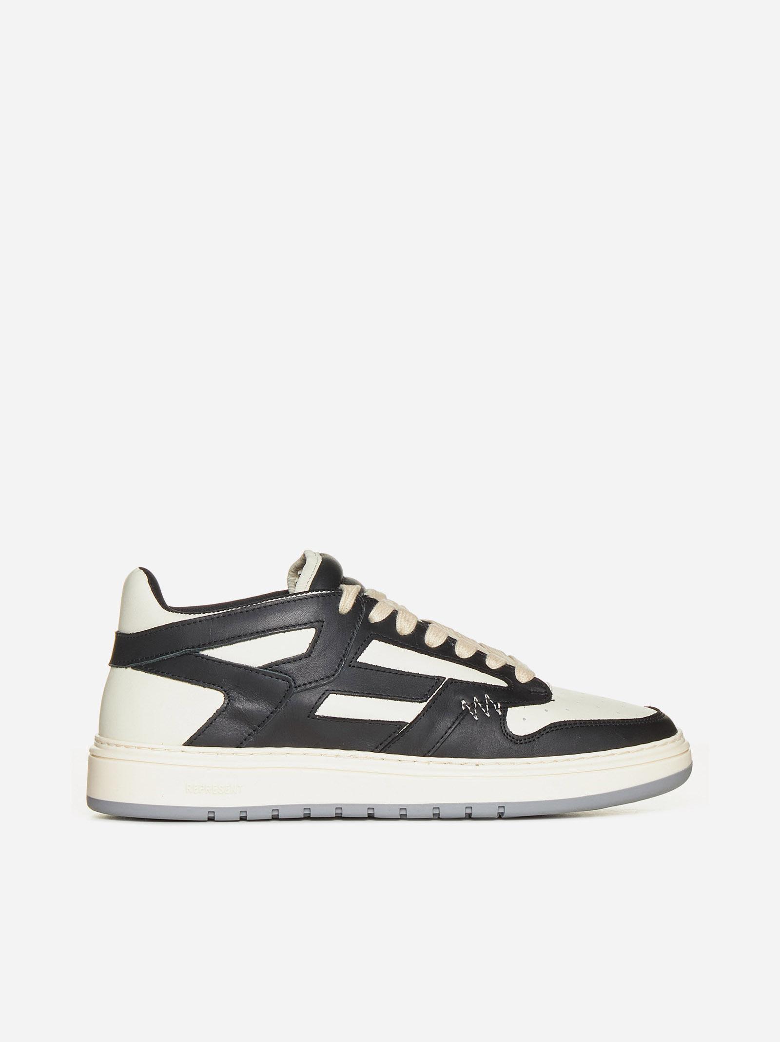 Reptor Leather Low Sneakers