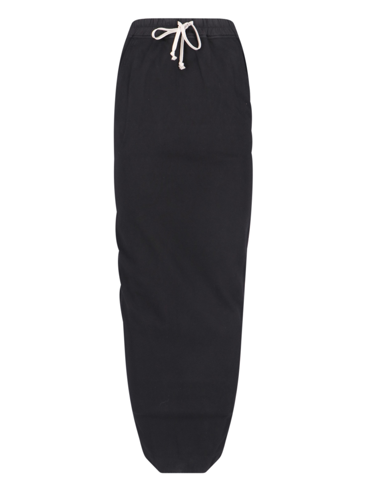 pillar Skirt Maxi Sheath Skirt