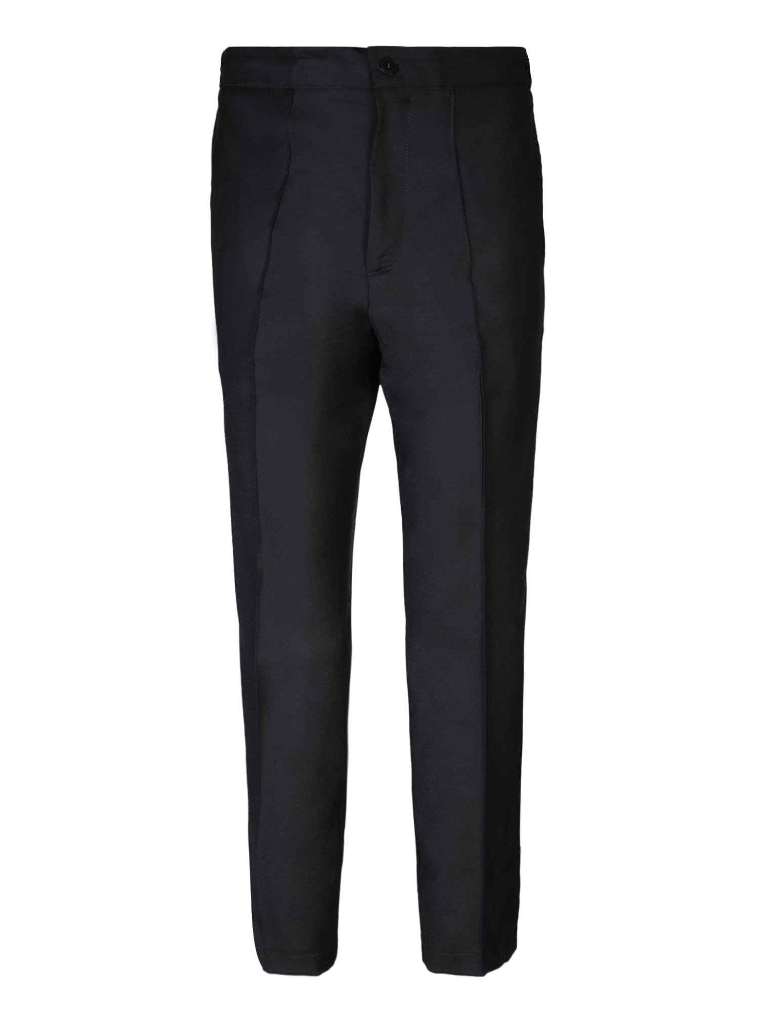 Black Wide-leg Trousers