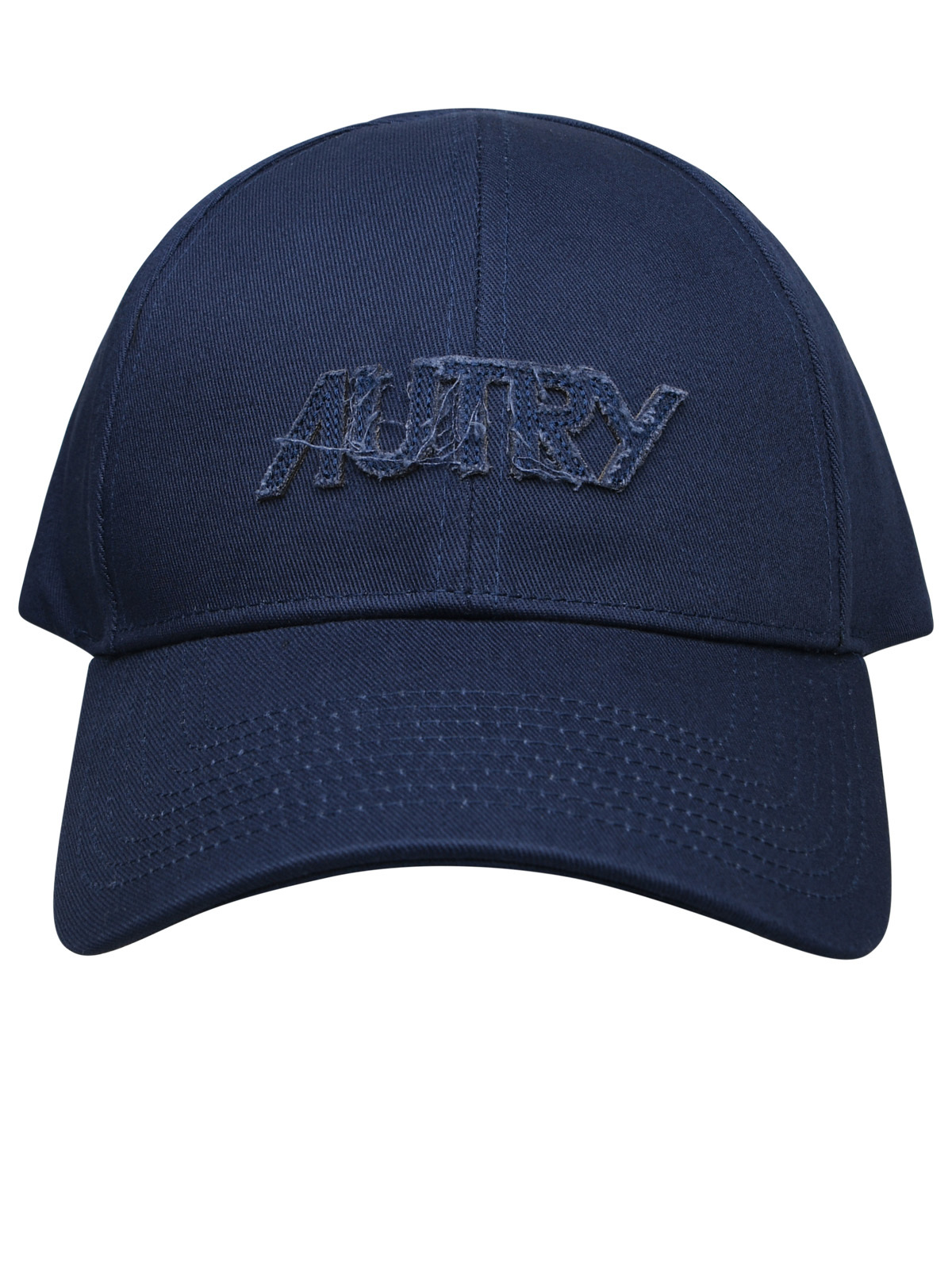 Cotton Baseball Cap With Logo