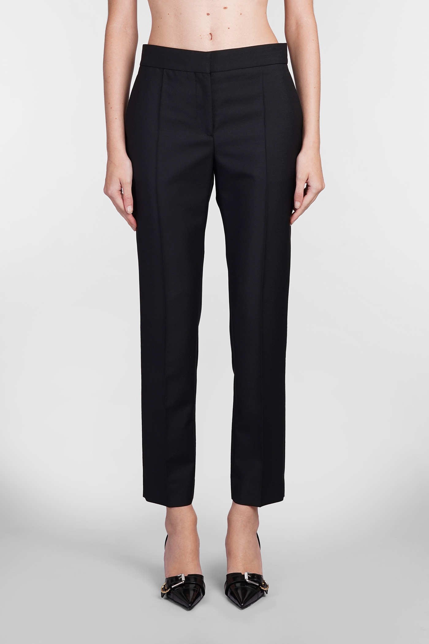 Pants In Black Wool