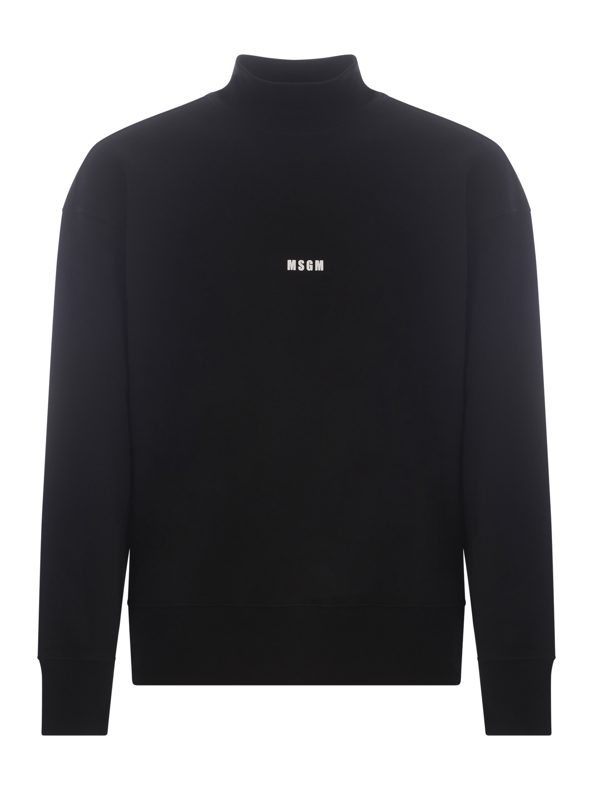 Sweatshirt With Micro Logo