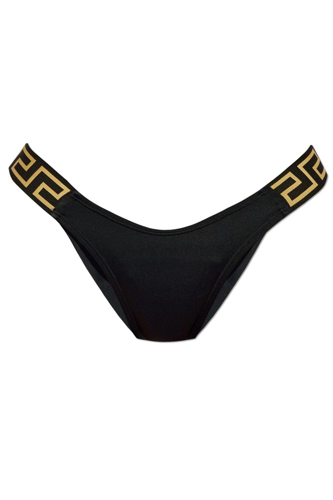 Logo Band Swimsuit Bottoms