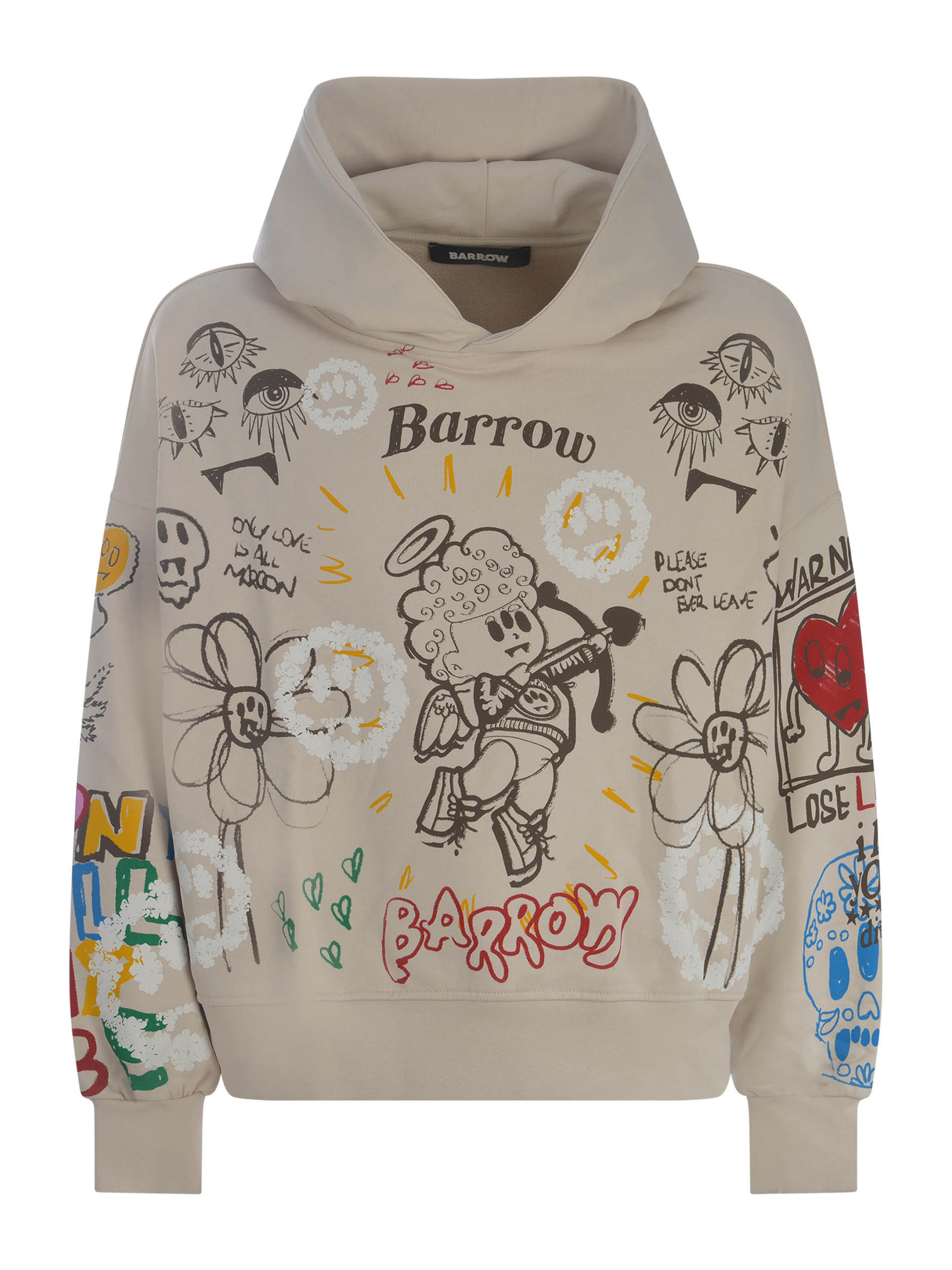 Hoodie Barrow In Cotton