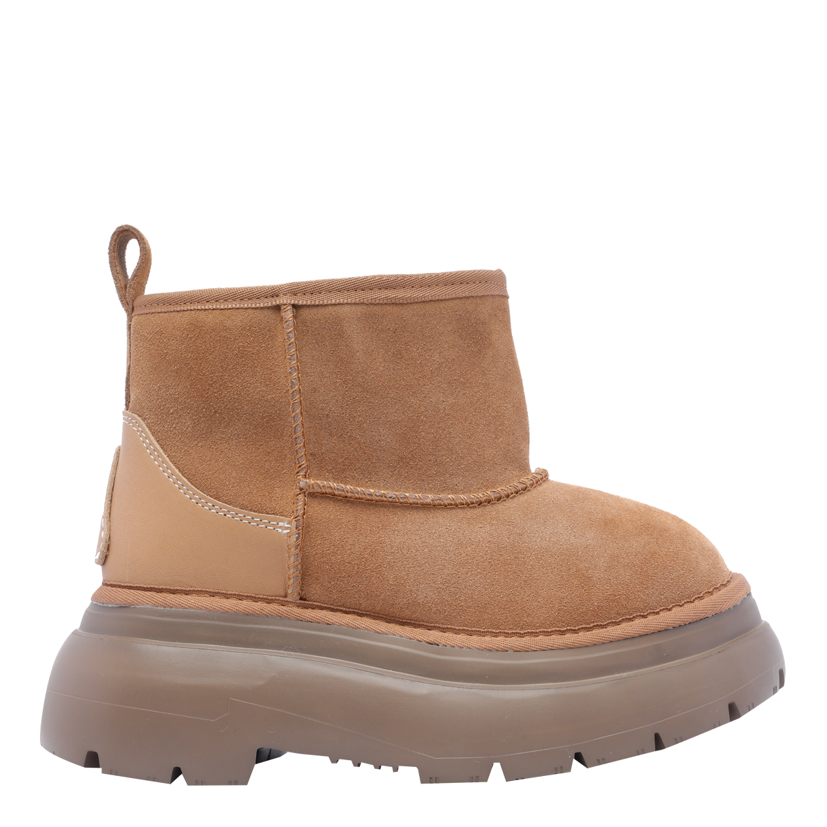 Chunky Shearling Boots