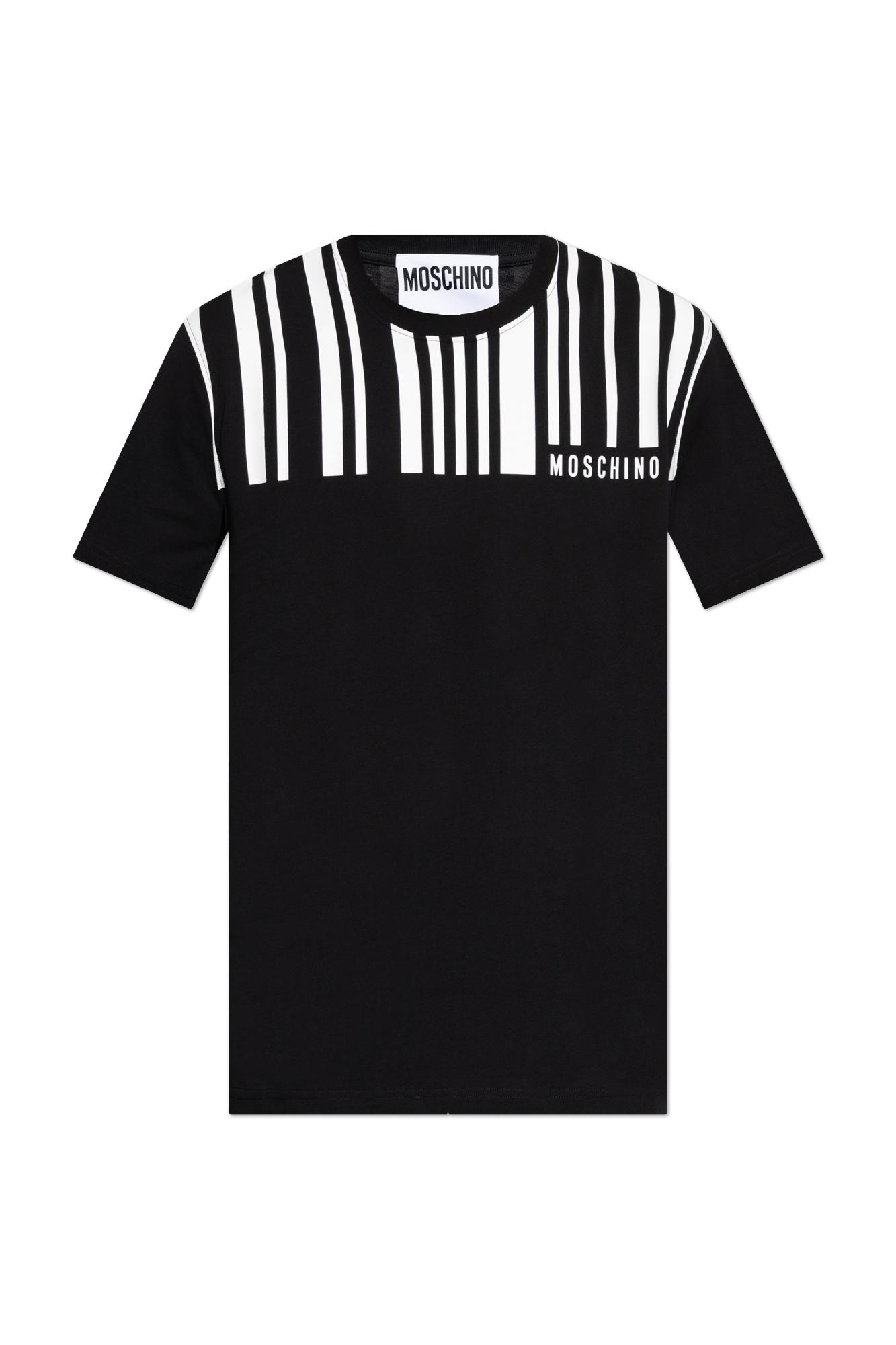 Moschino T-shirt With Print M05CH1N0 Jeans