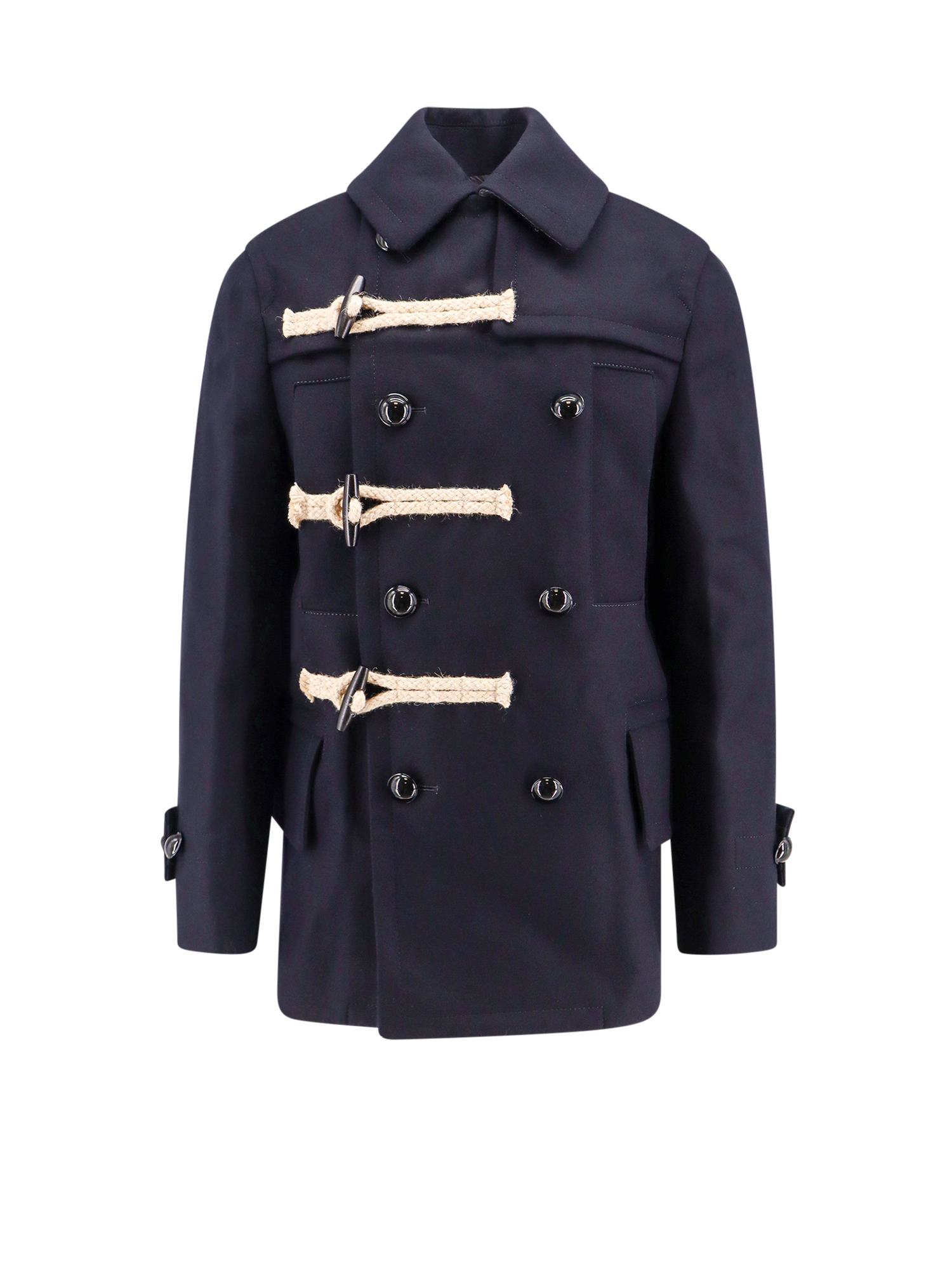 wool Melton Coat