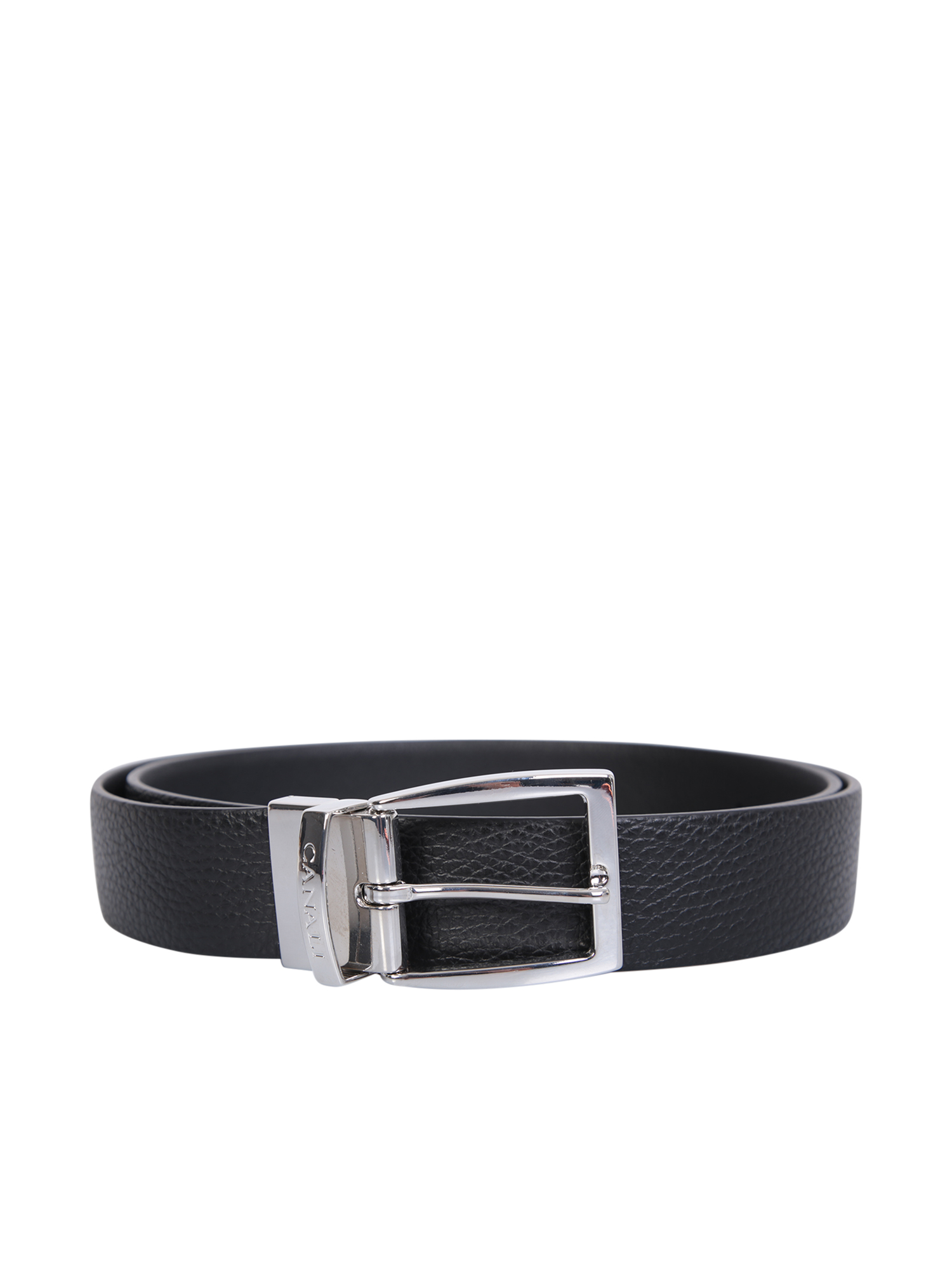 Pabbled Leather Belt