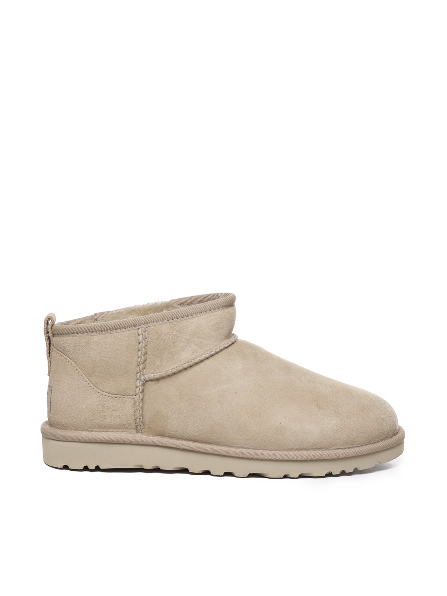 Classic Ultra Mini Sheepskin Ankle Boots