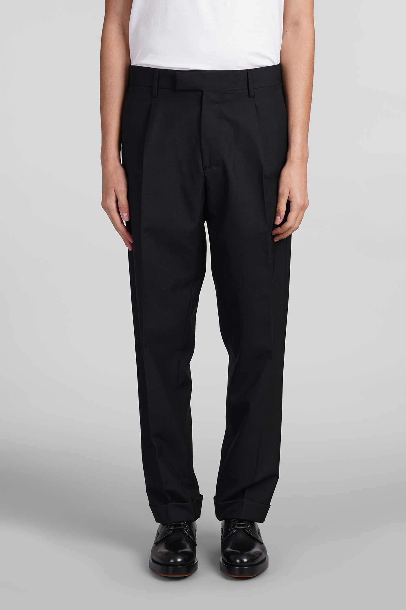 Kim Pants In Black Wool