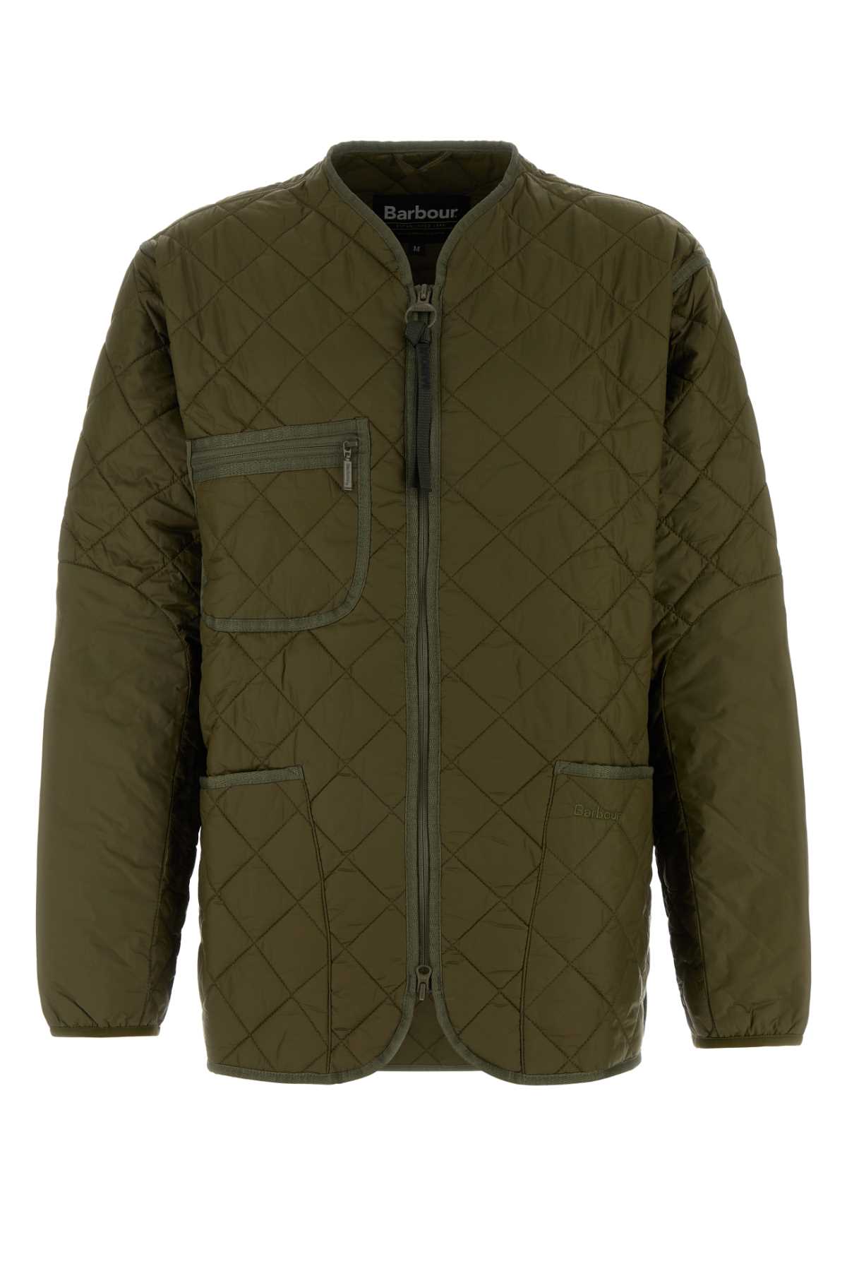 Army Green Nylon Liddesdale Jacket