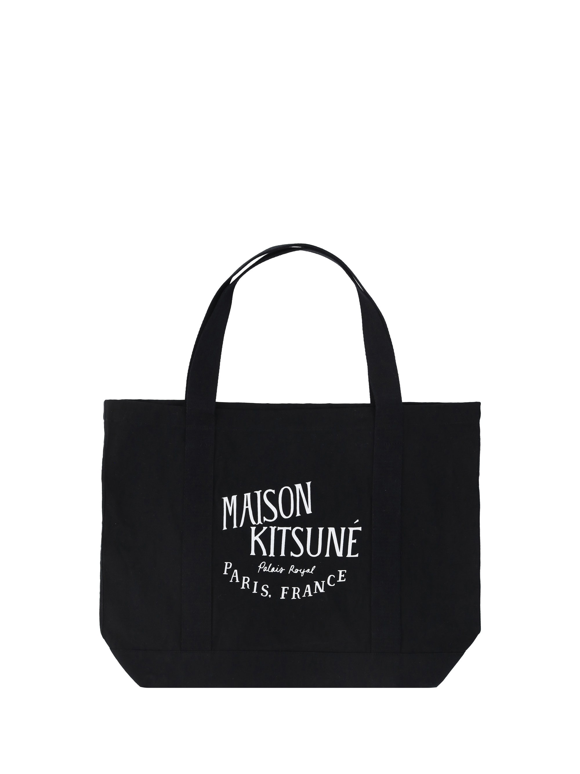 Maison Kitsuné Palais Royal Shoulder Shopping Bag