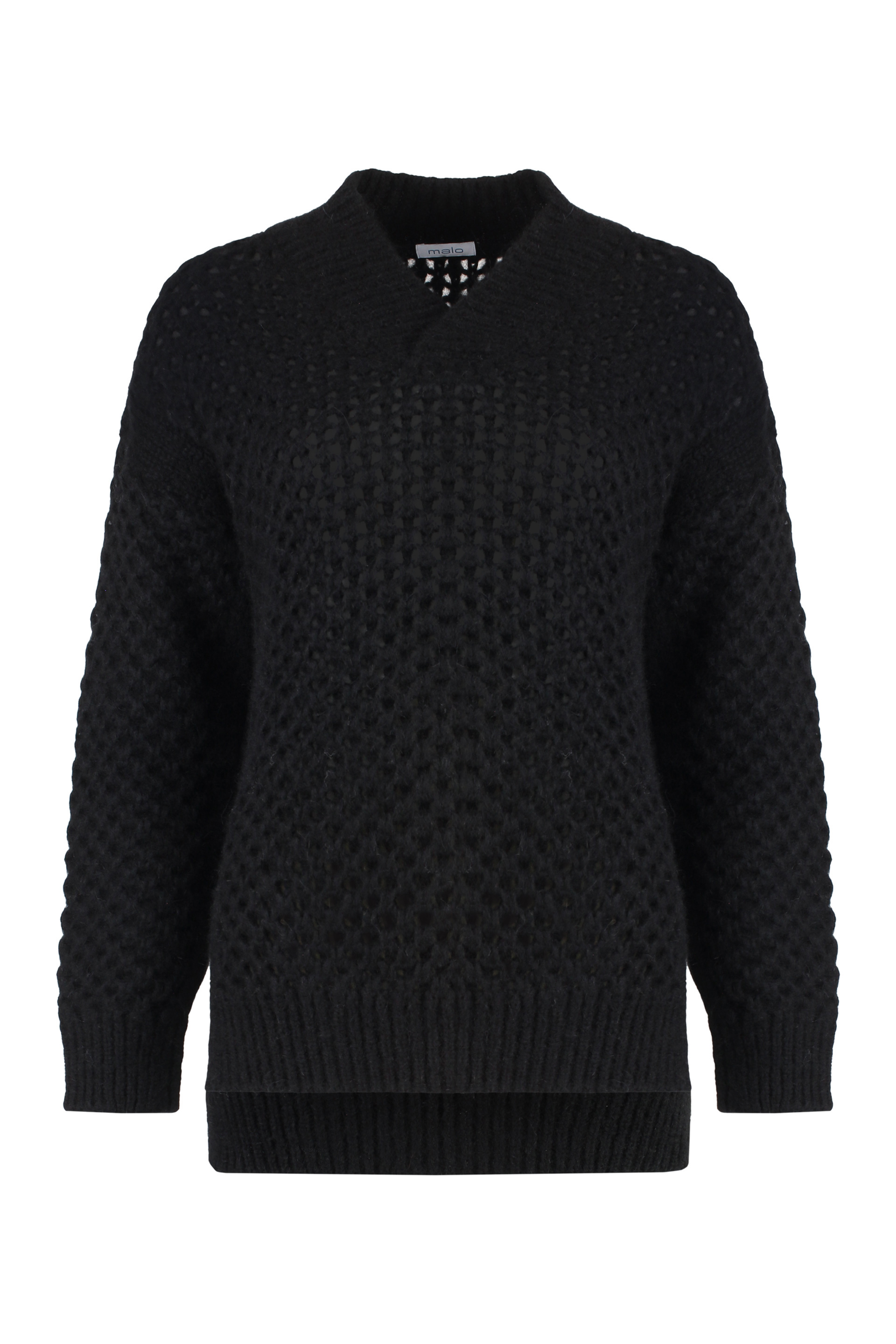 MALO WOOL BLEND SWEATER 