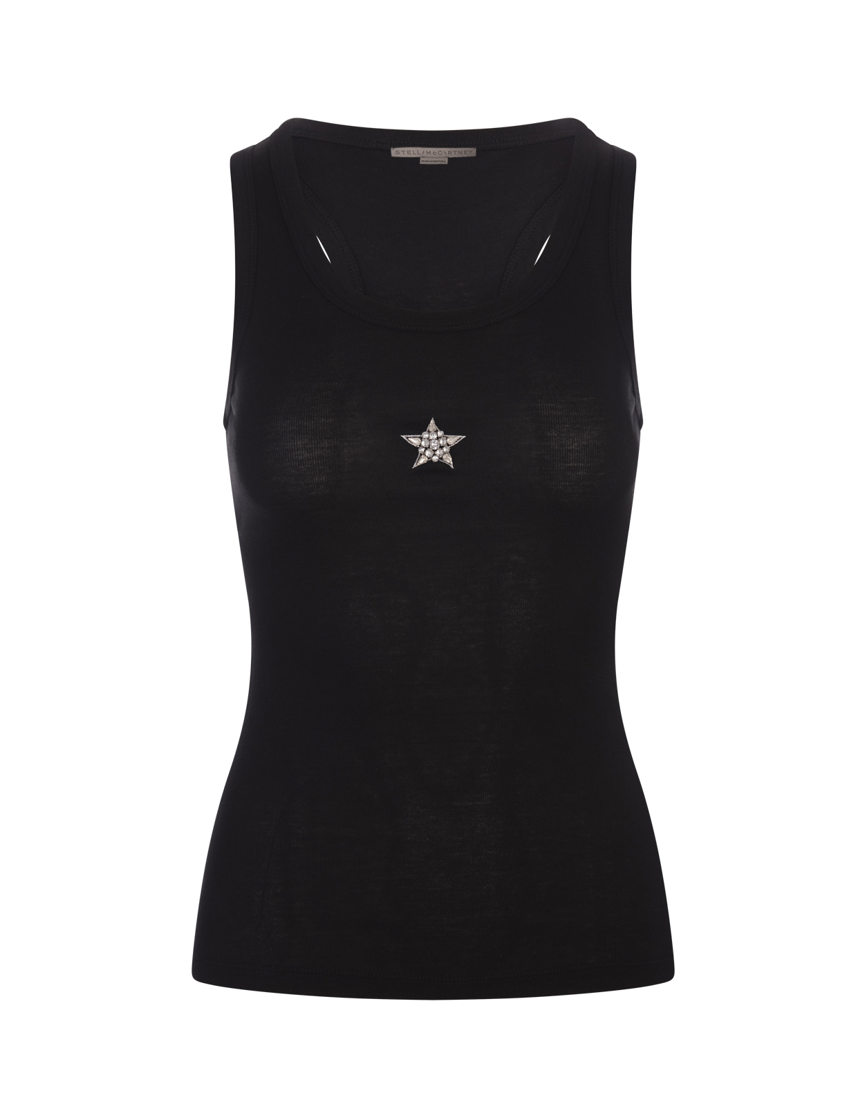 Black Stella Tank Top