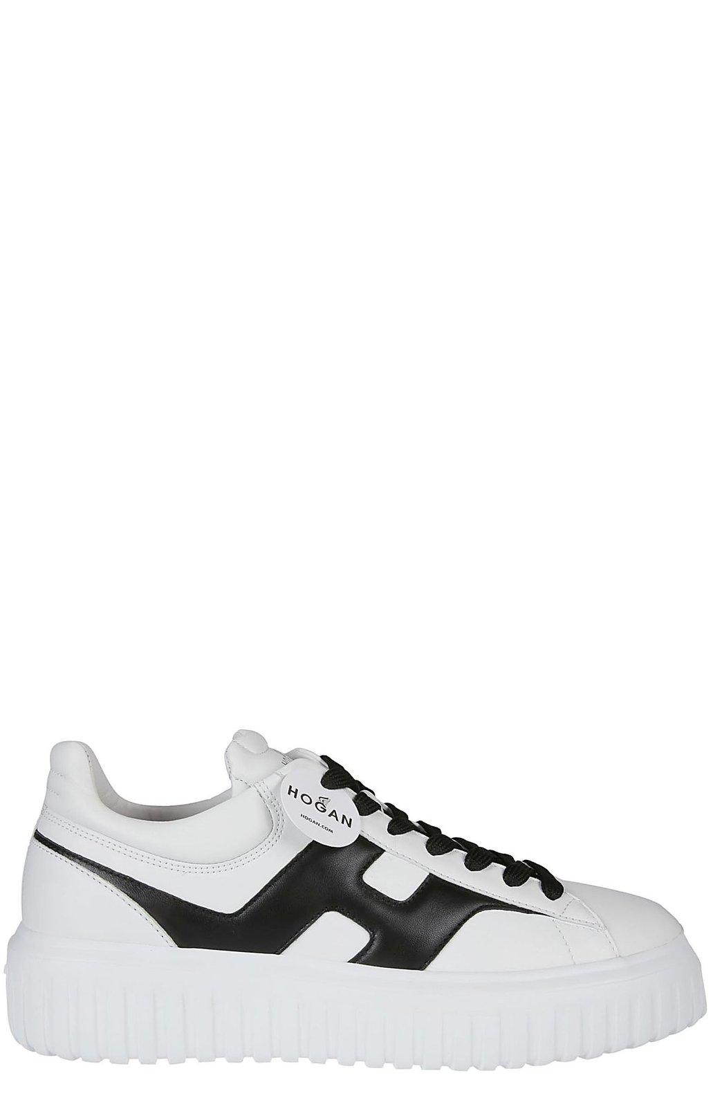 H-stripes Low-top Sneakers