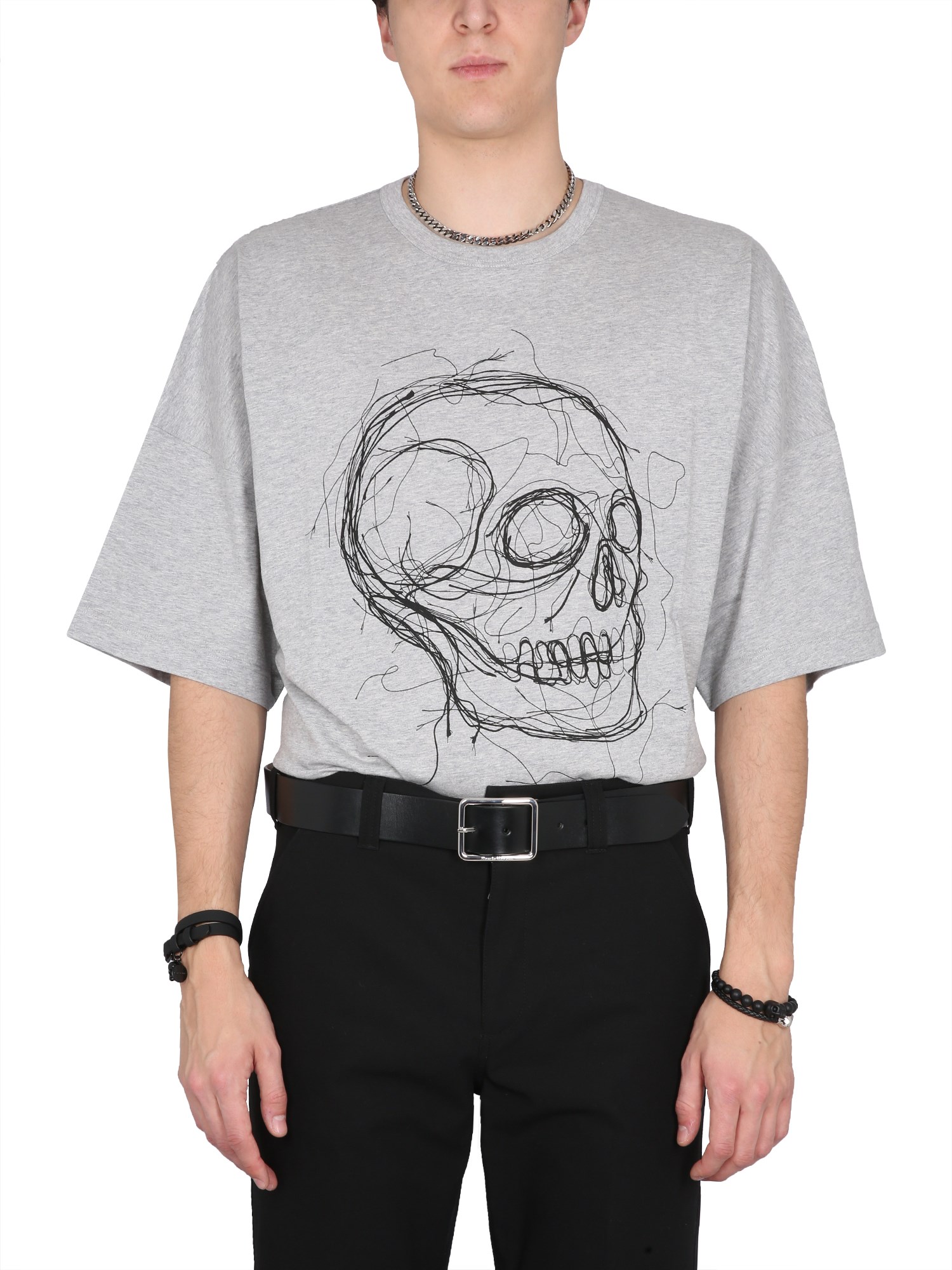 Skull Printed T-shirt