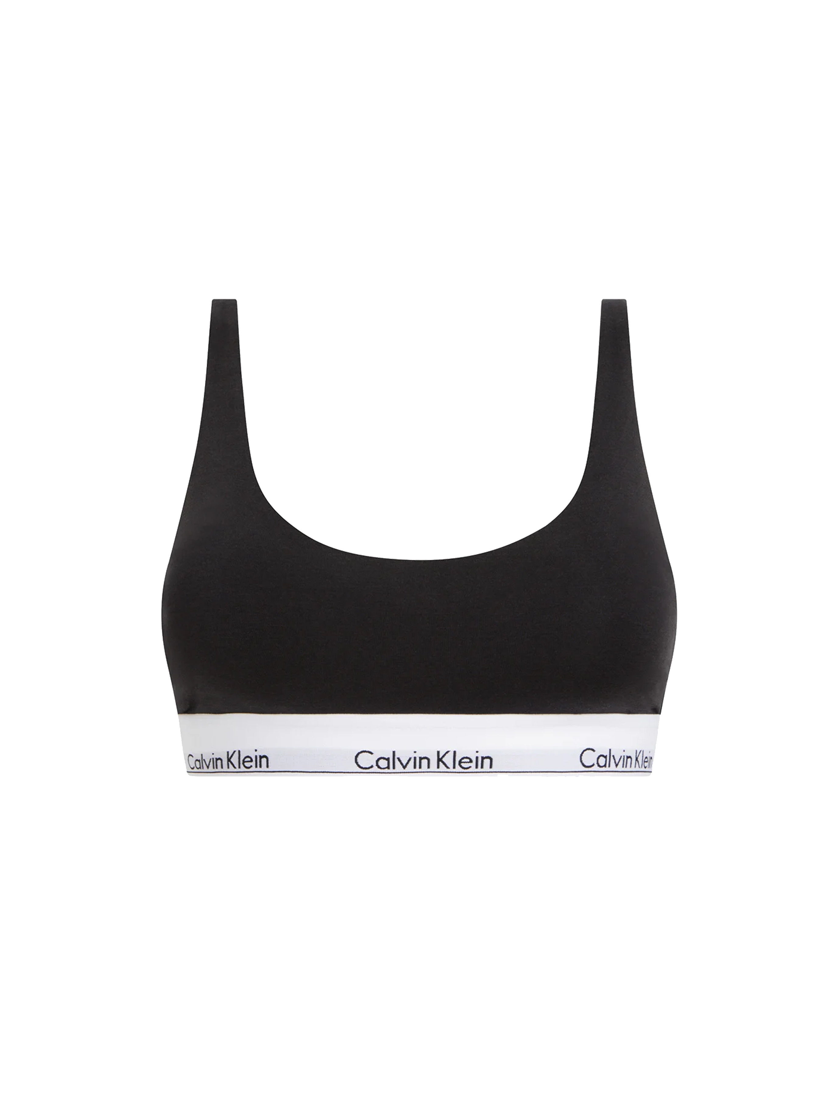 Bralette With Contrasting Elastic Band Calvin Klein