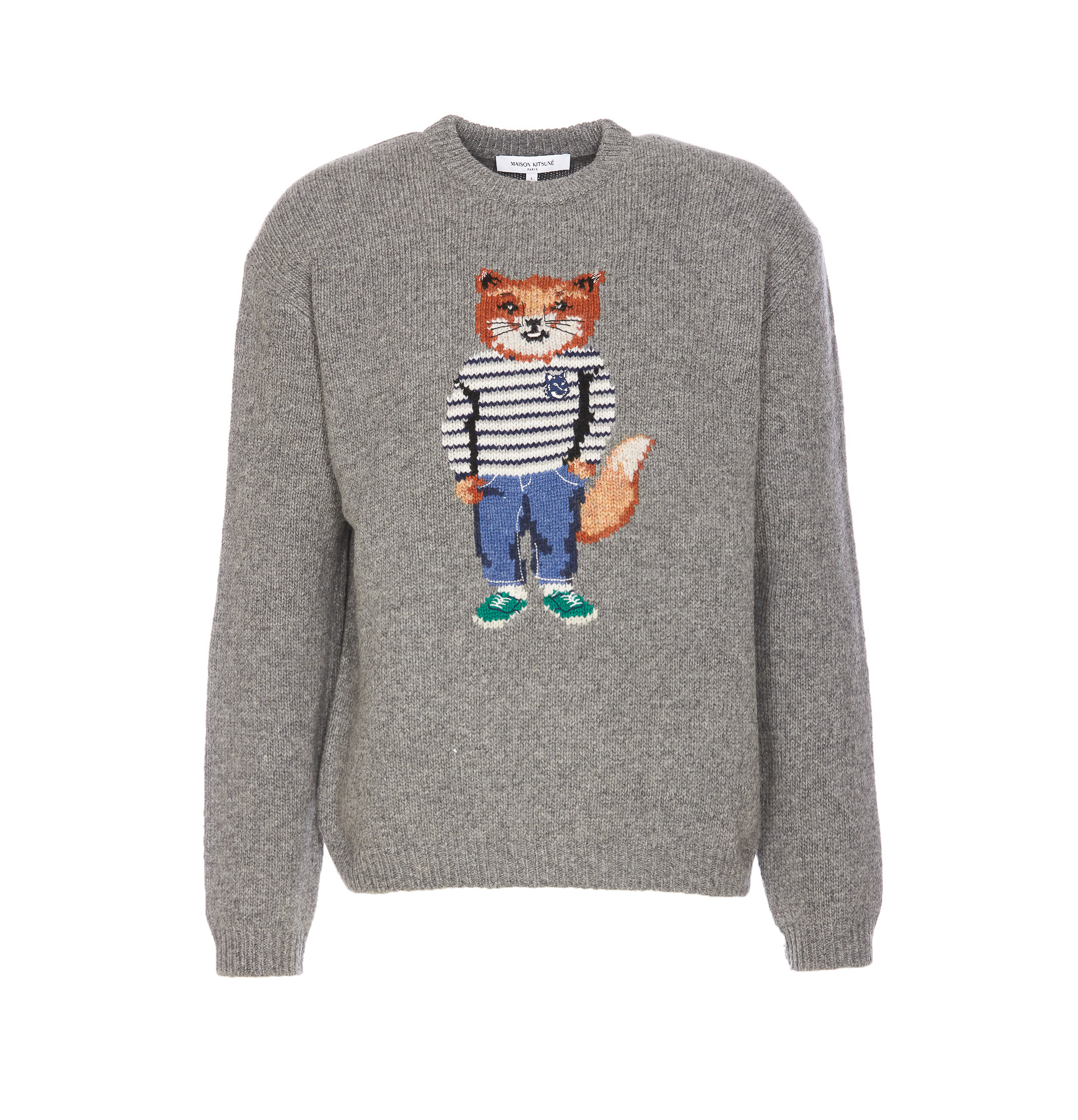 Maison Kitsuné Dressed Fox Sweater