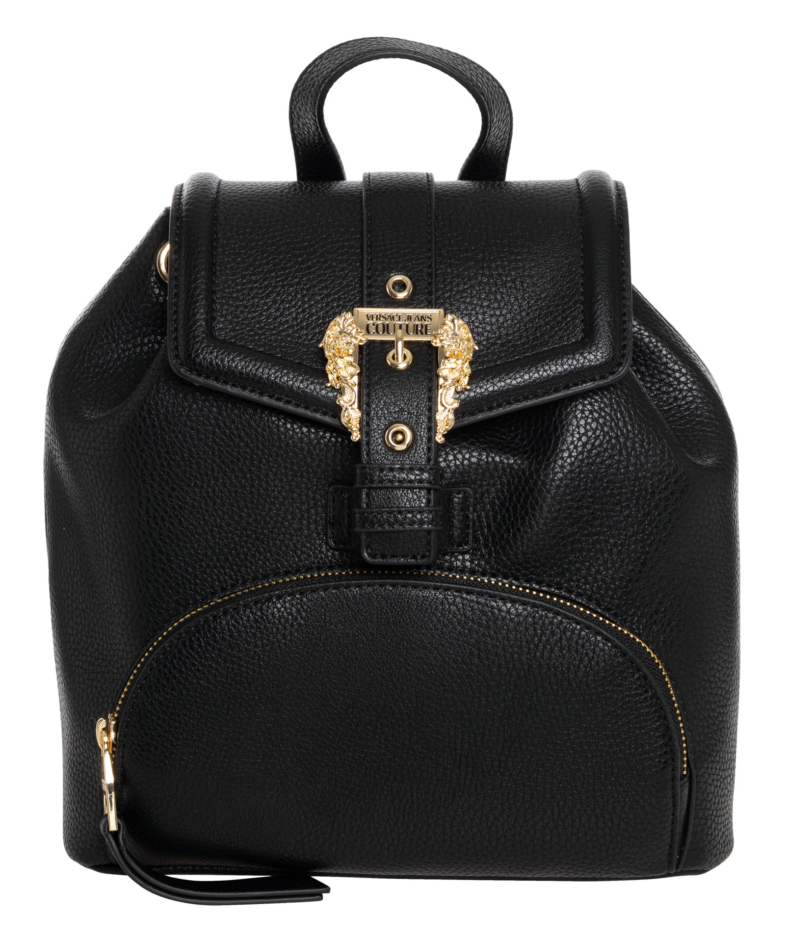 Baroque-buckle Backpack