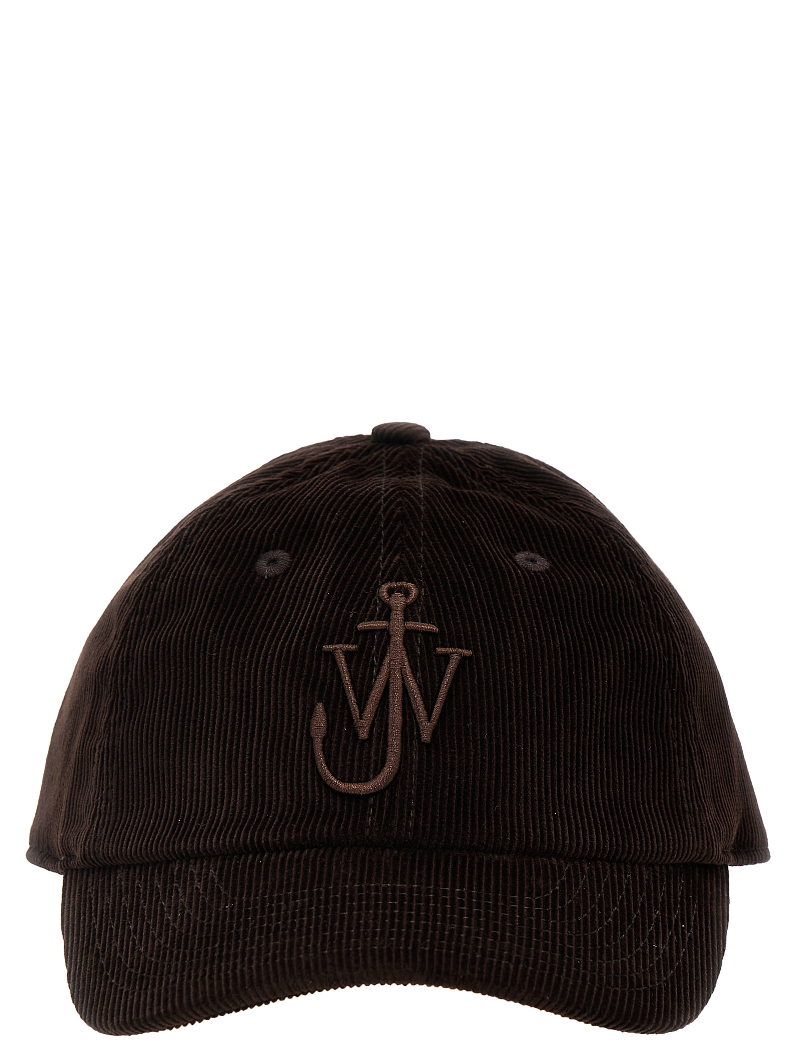 J.W. Anderson J. W. Anderson Logo Embroidery Velvet Cap