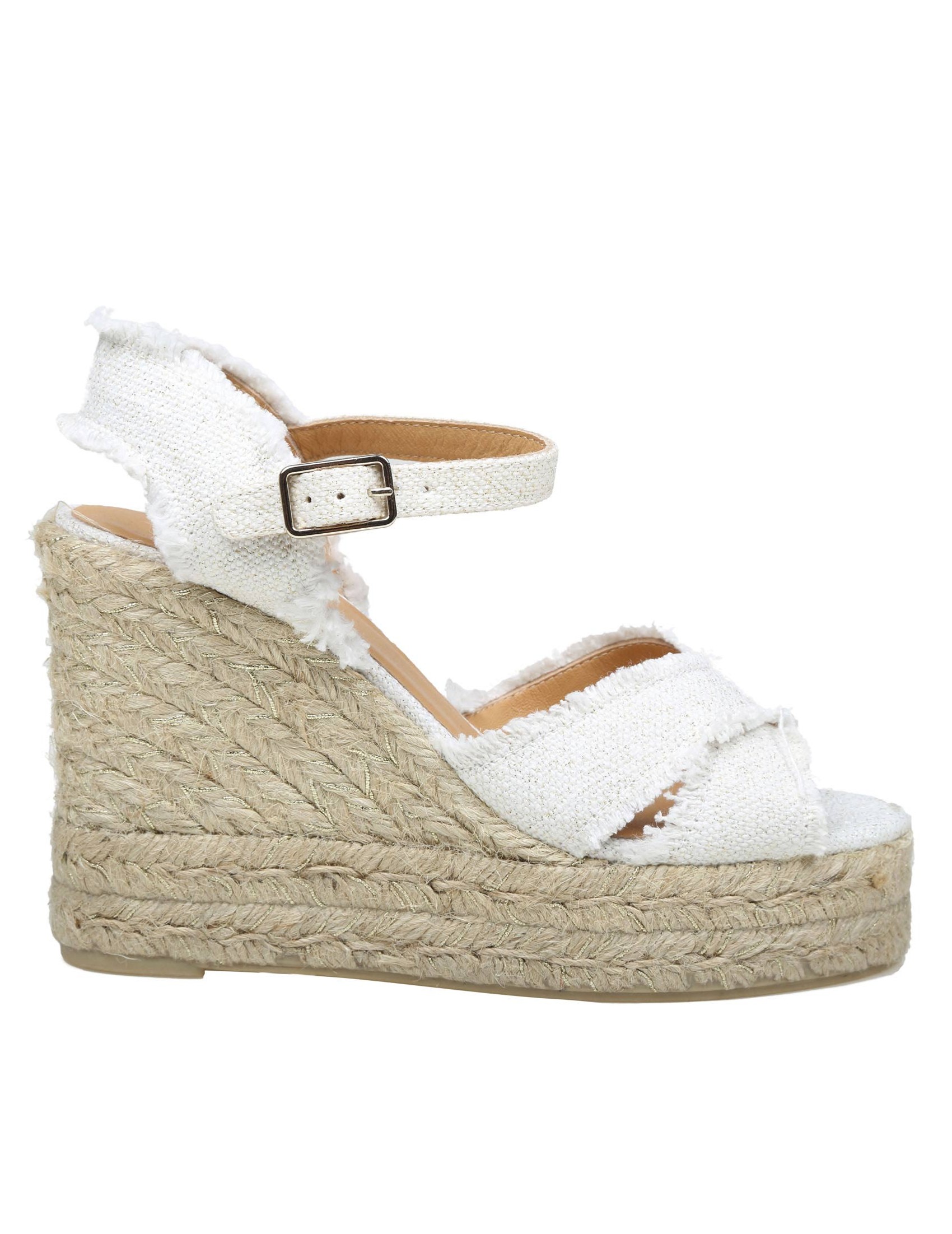 Castañer Espadrilles Bromelia Color White