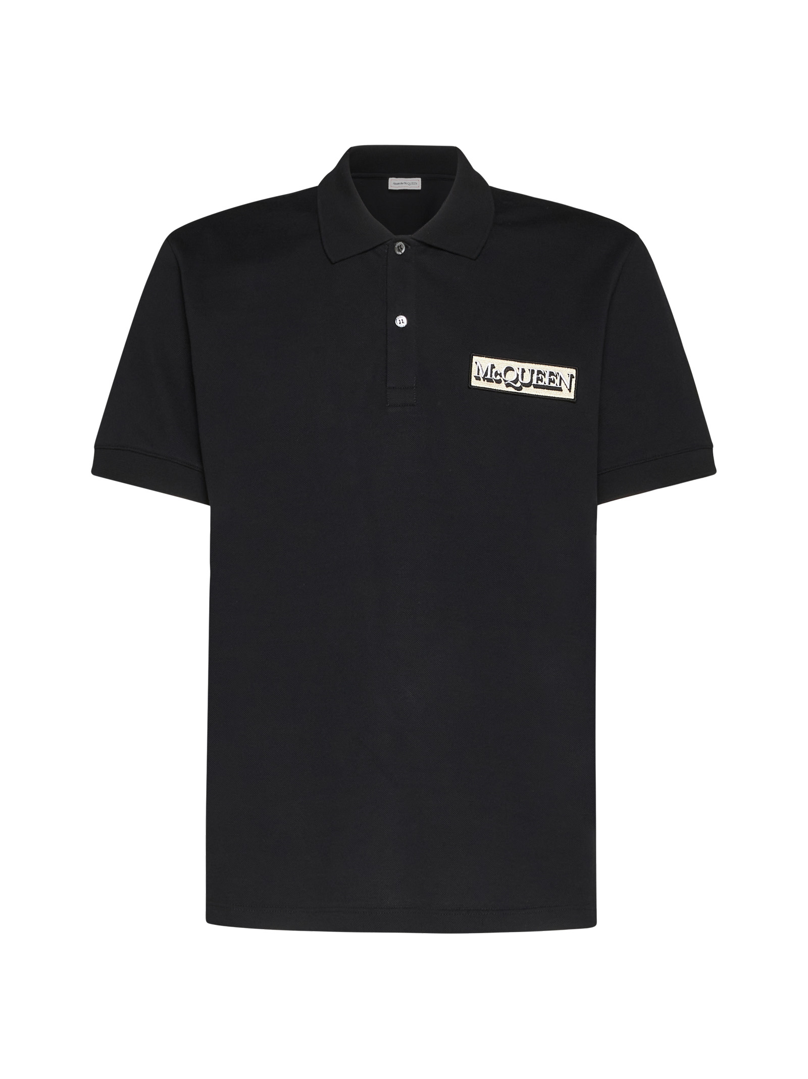 Embroidered Logo Polo Shirt