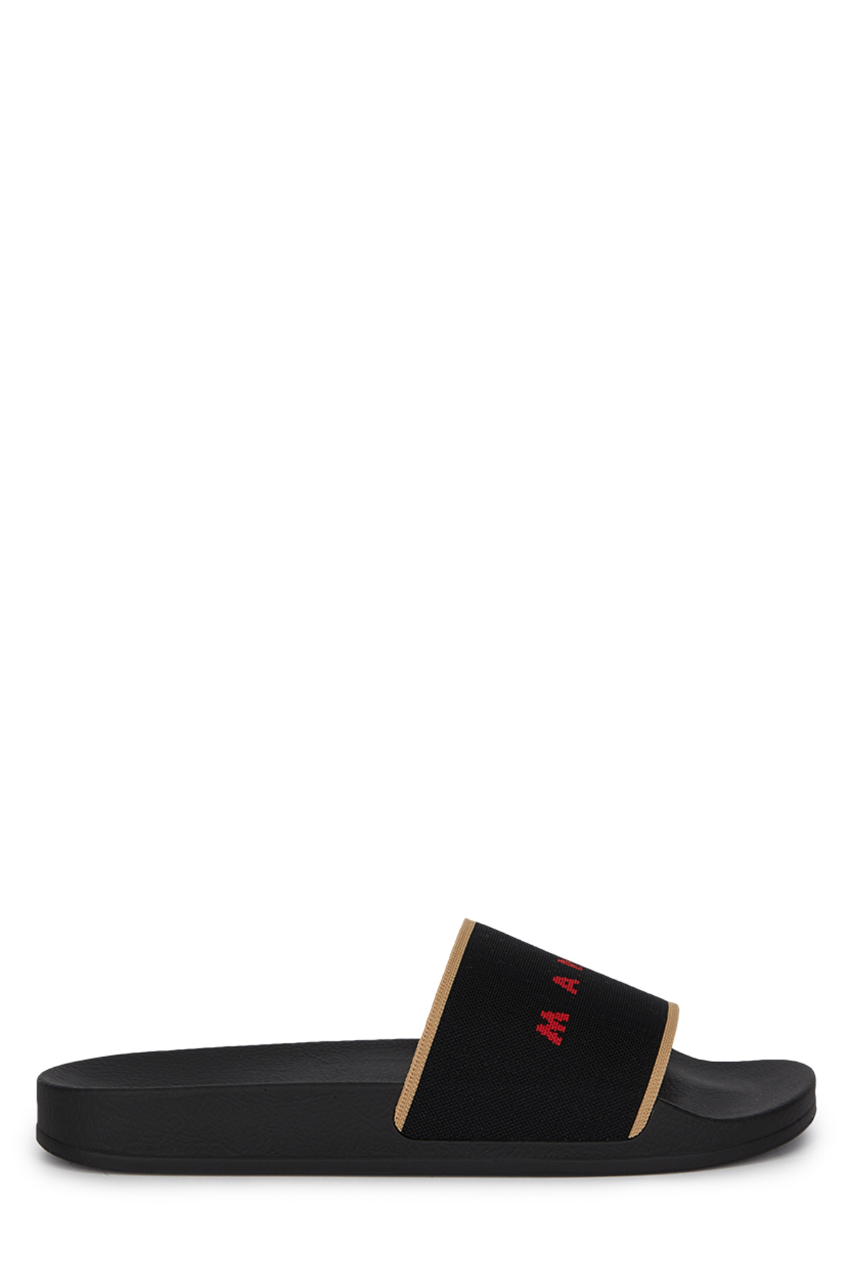 Slide Sandal With Logo