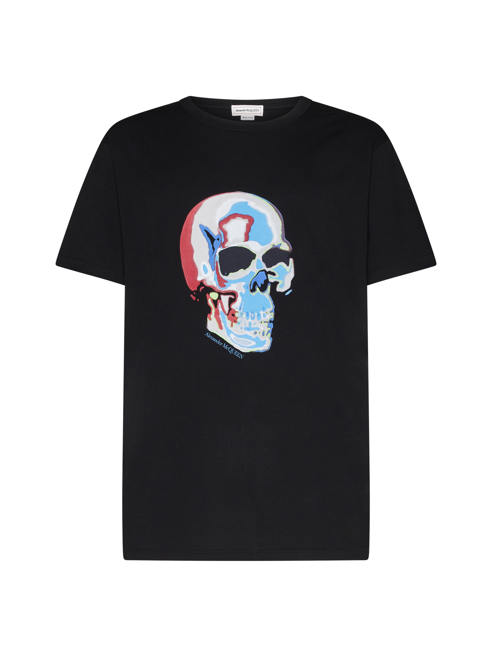 Skull Print T-shirt