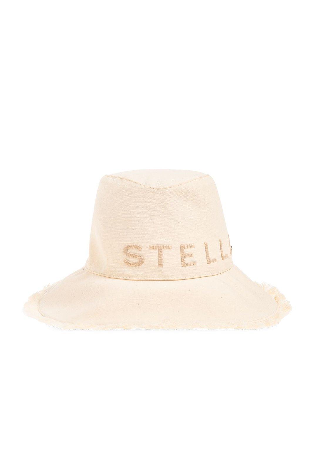 Logo Embroidered Bucket Hat