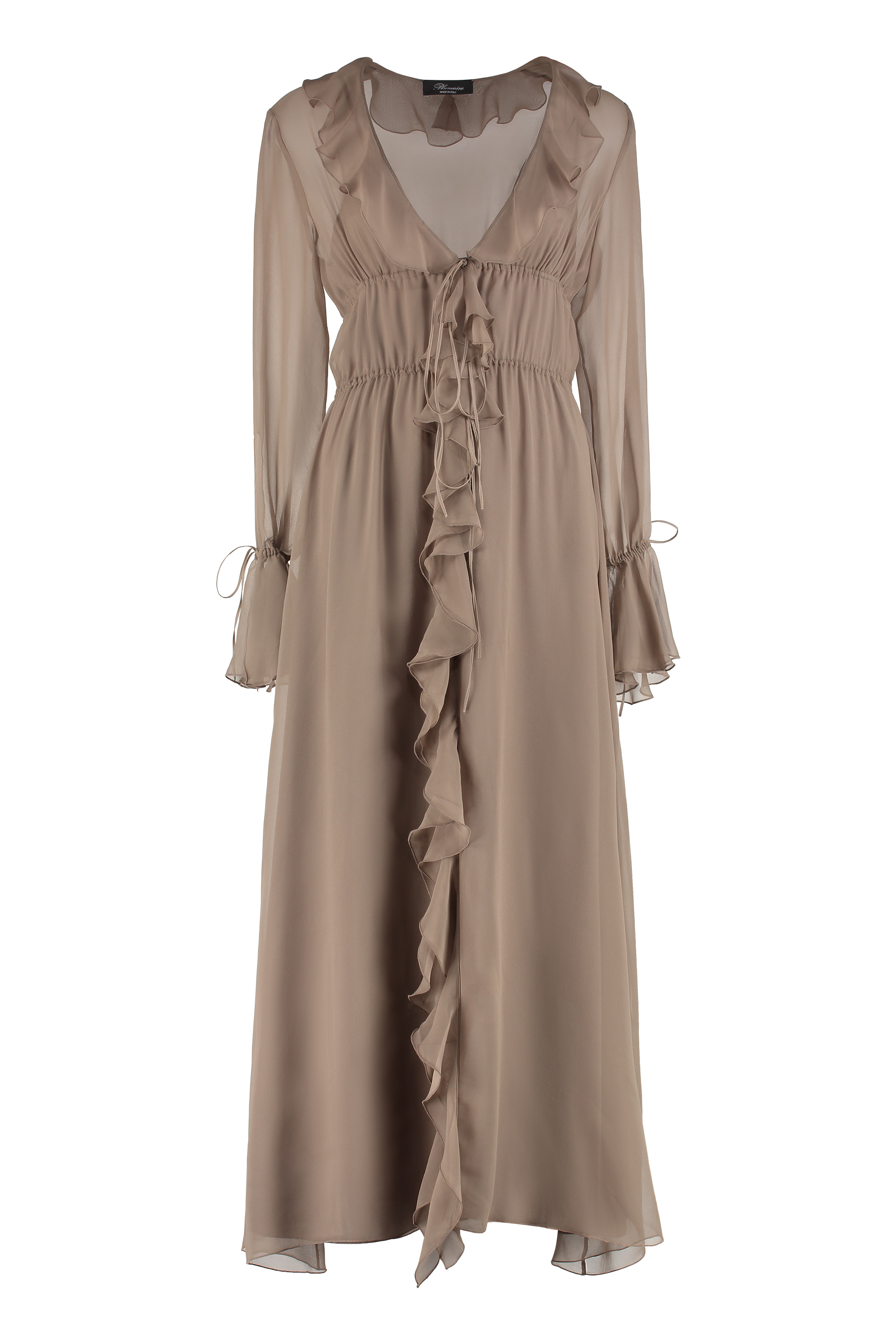 Silk Gown Blumarine