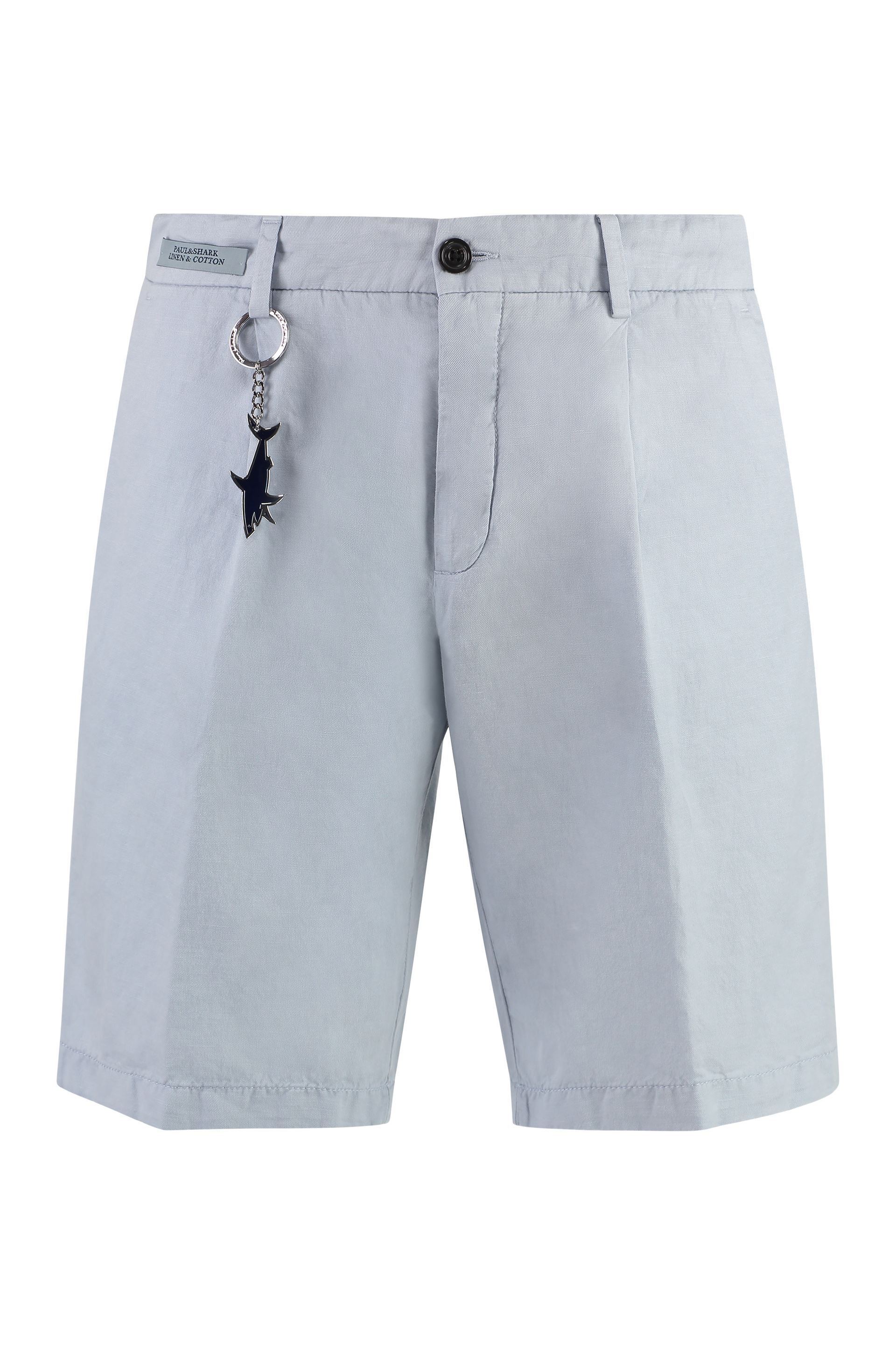 Cotton And Linen Bermuda-shorts