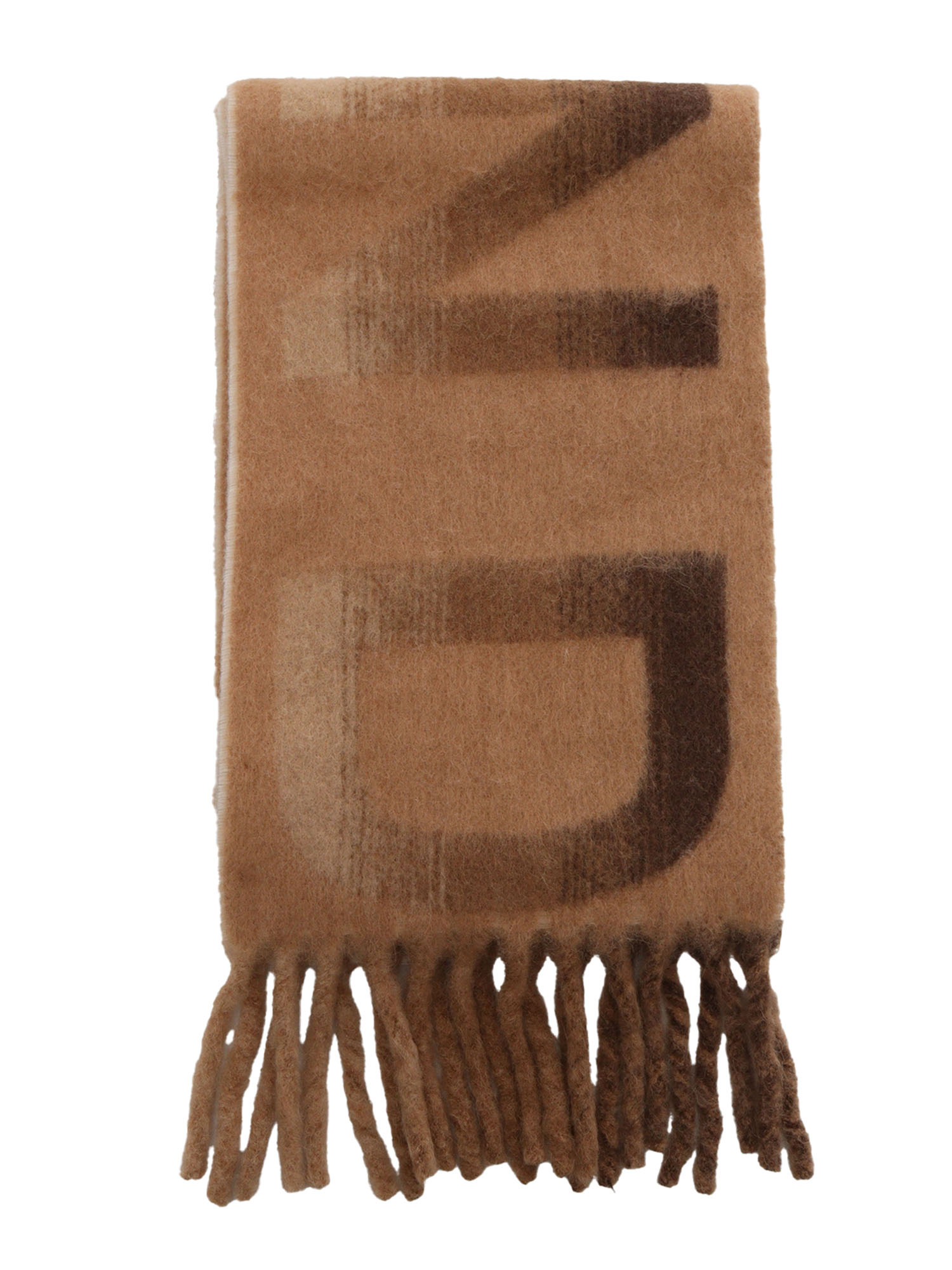 Esedra Camel Stole/square Scarf