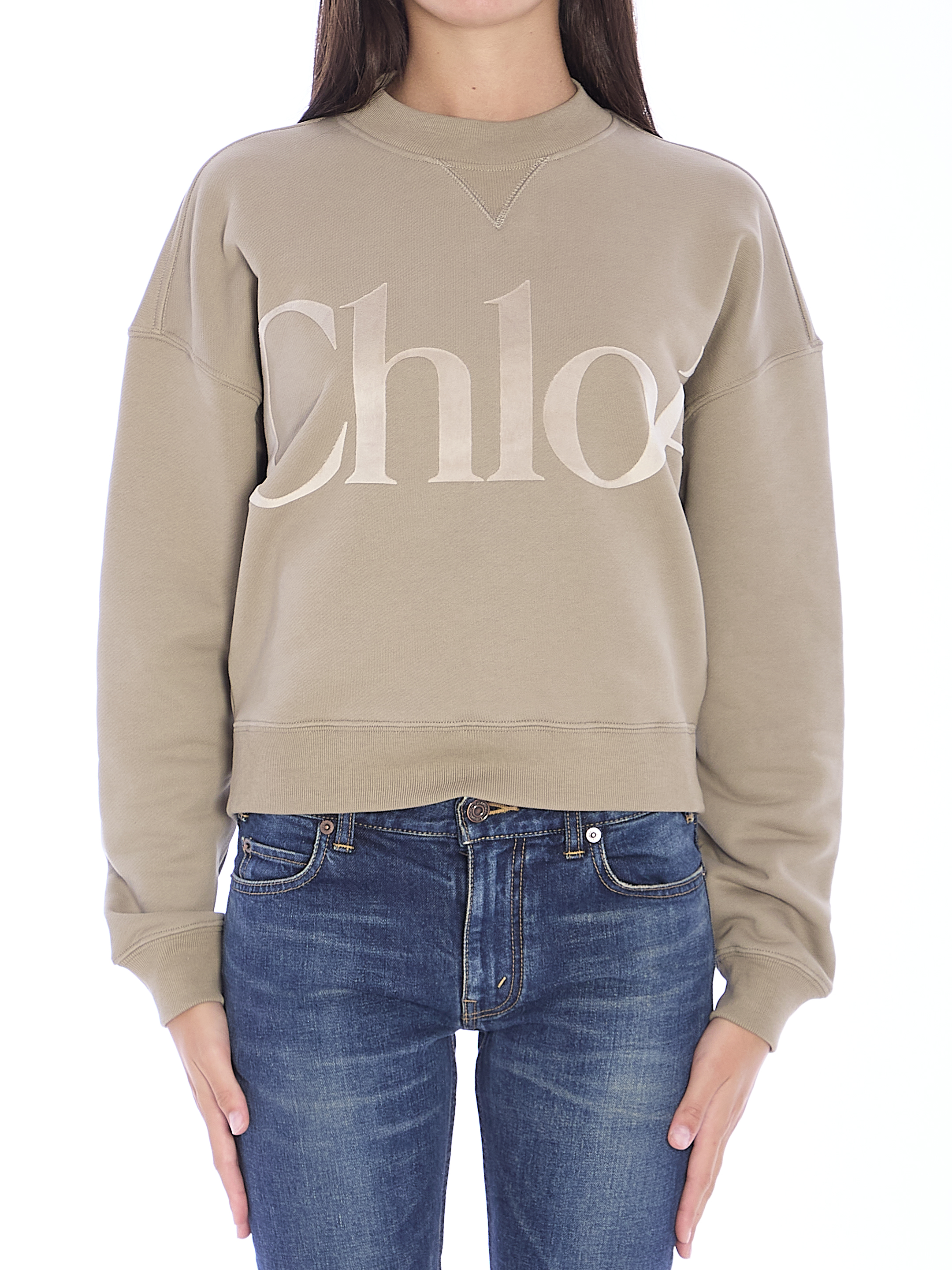 Chloé Logo Sweatshirt