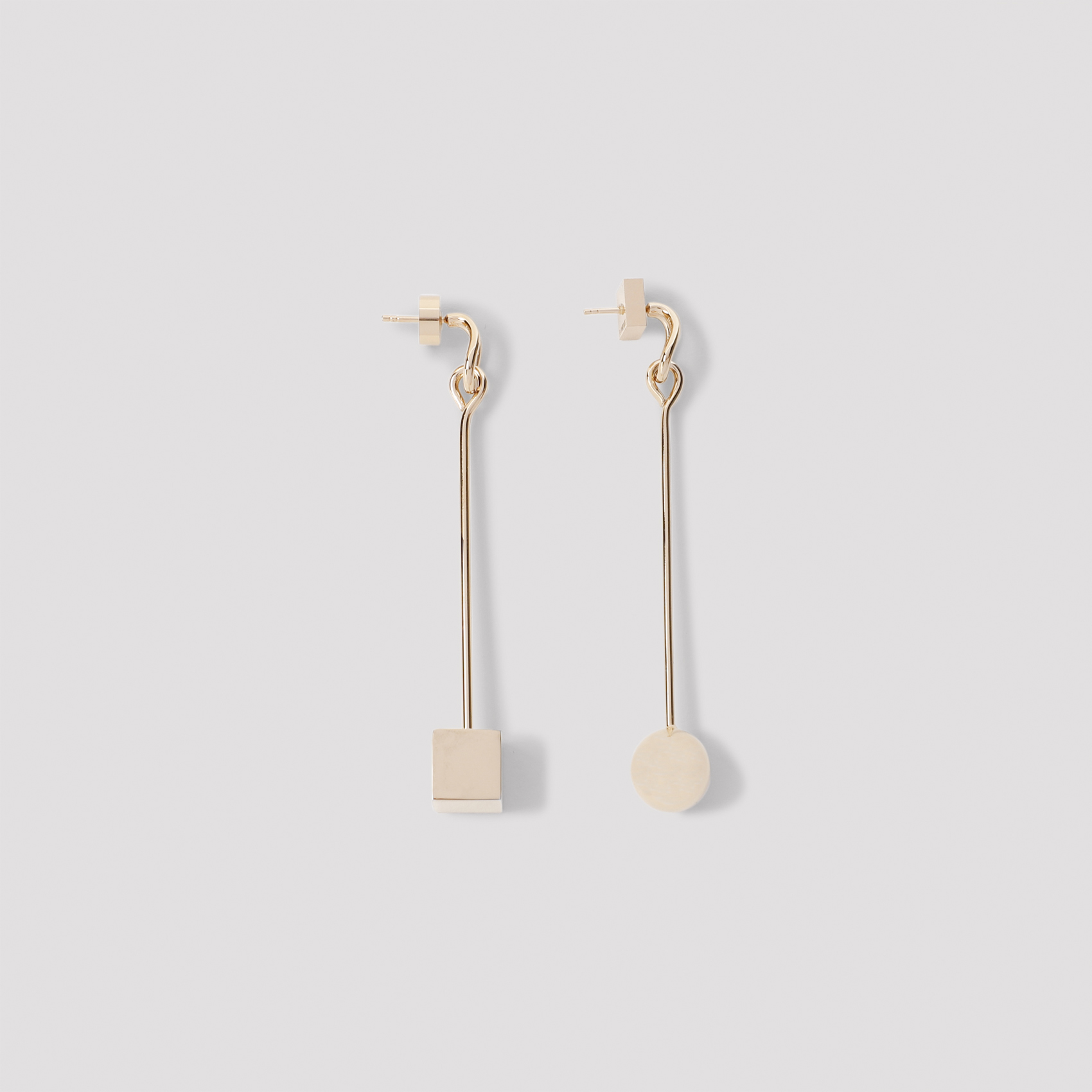 Brass Earrings