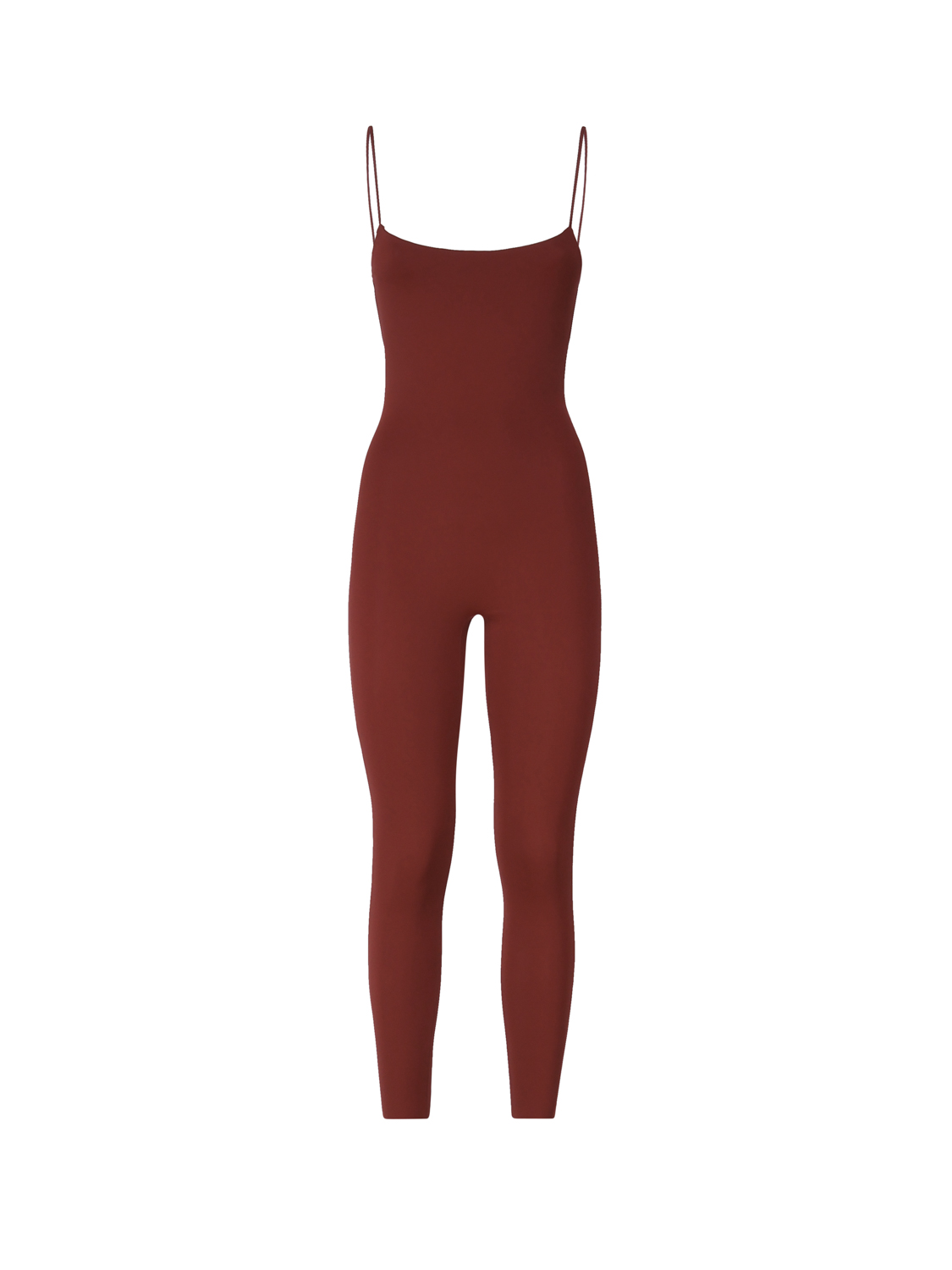 Jumpsuit With Shoulder Pads