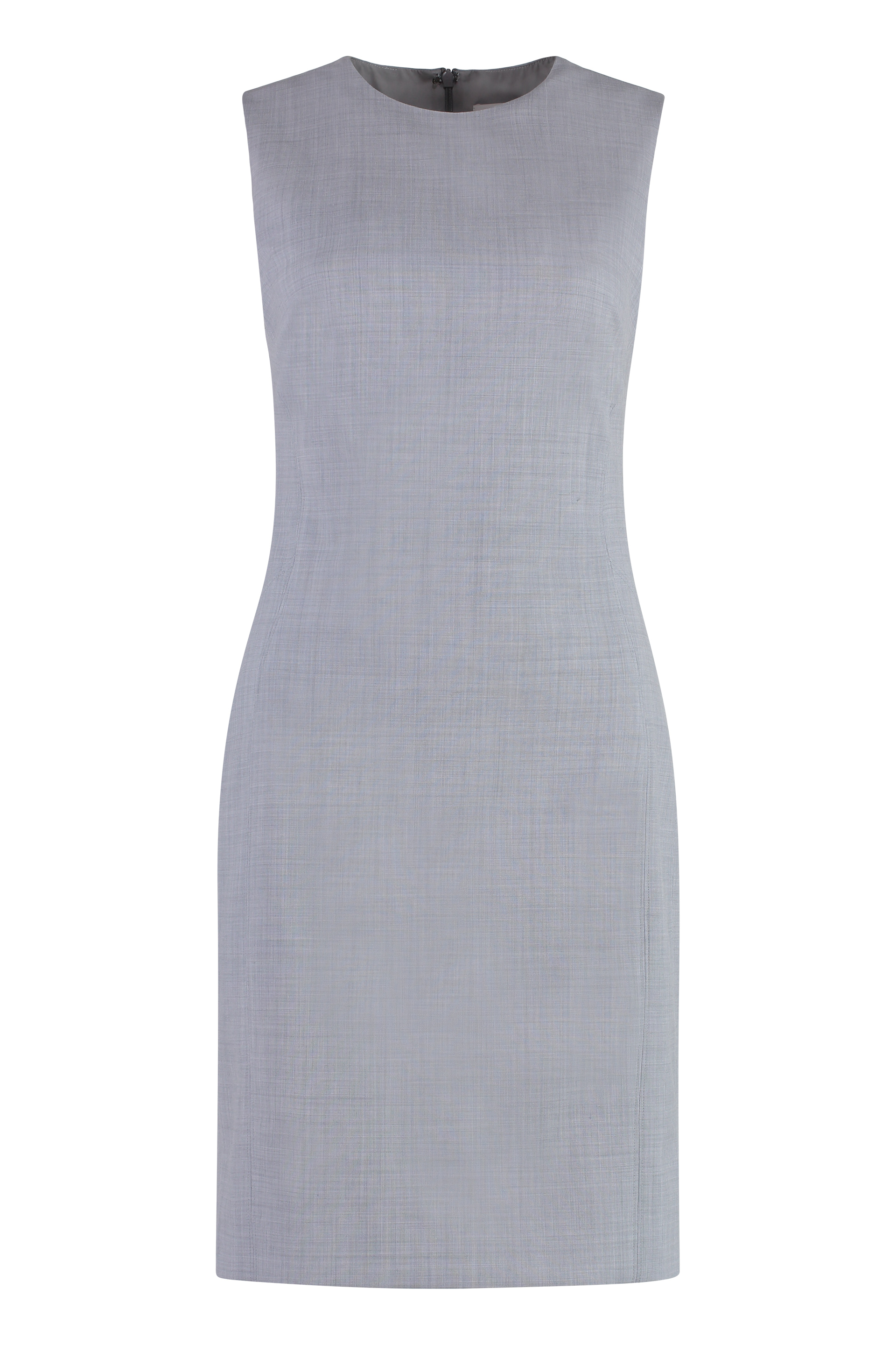 Wool Sheath Dress