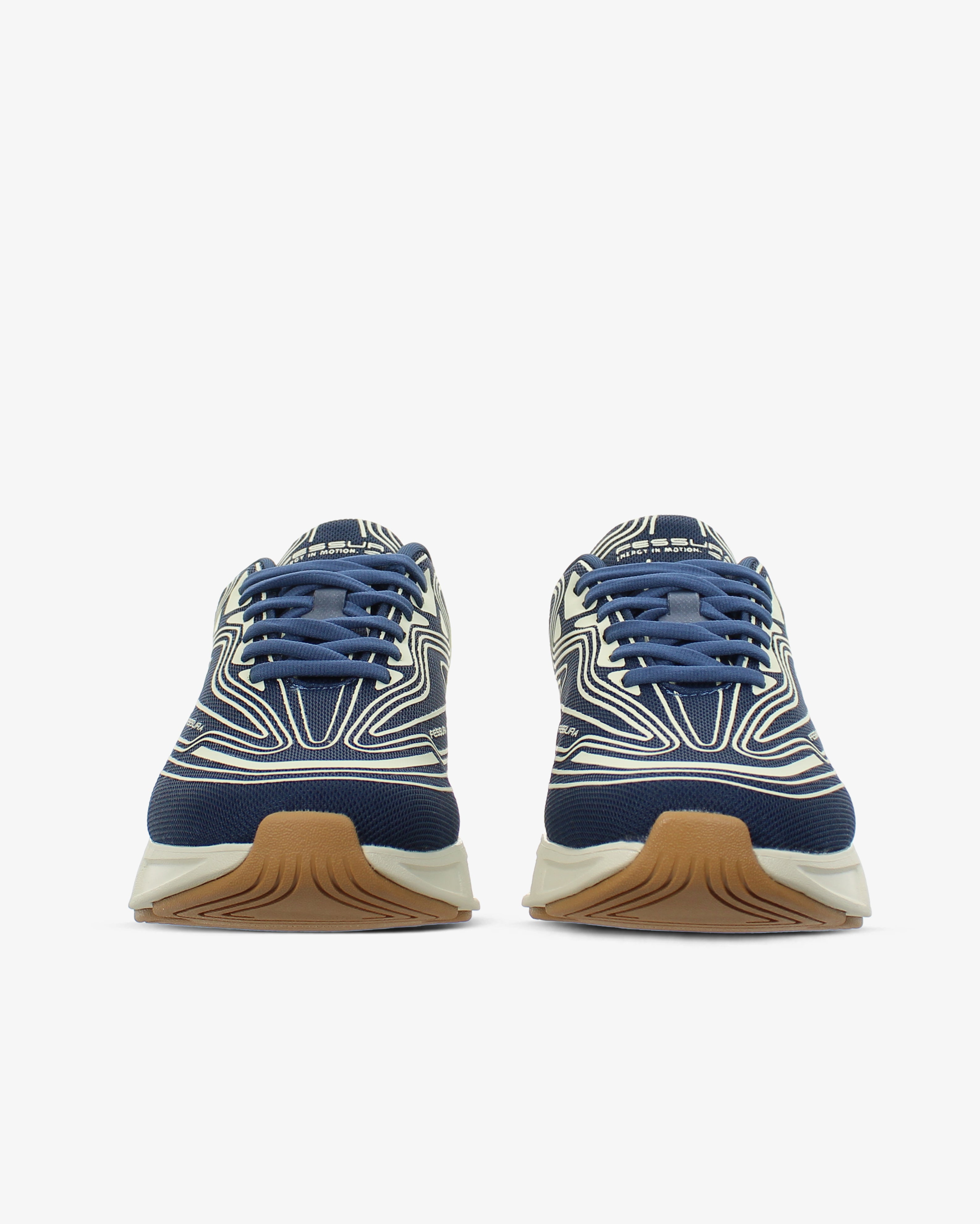 Fessura Walk #01 In Navy-milk