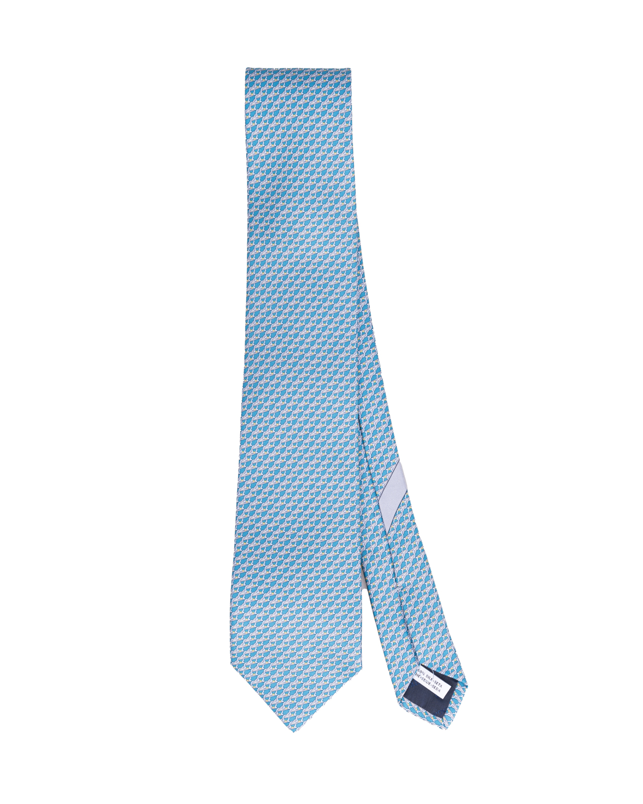 Salvatore Ferragamo Ties Blue