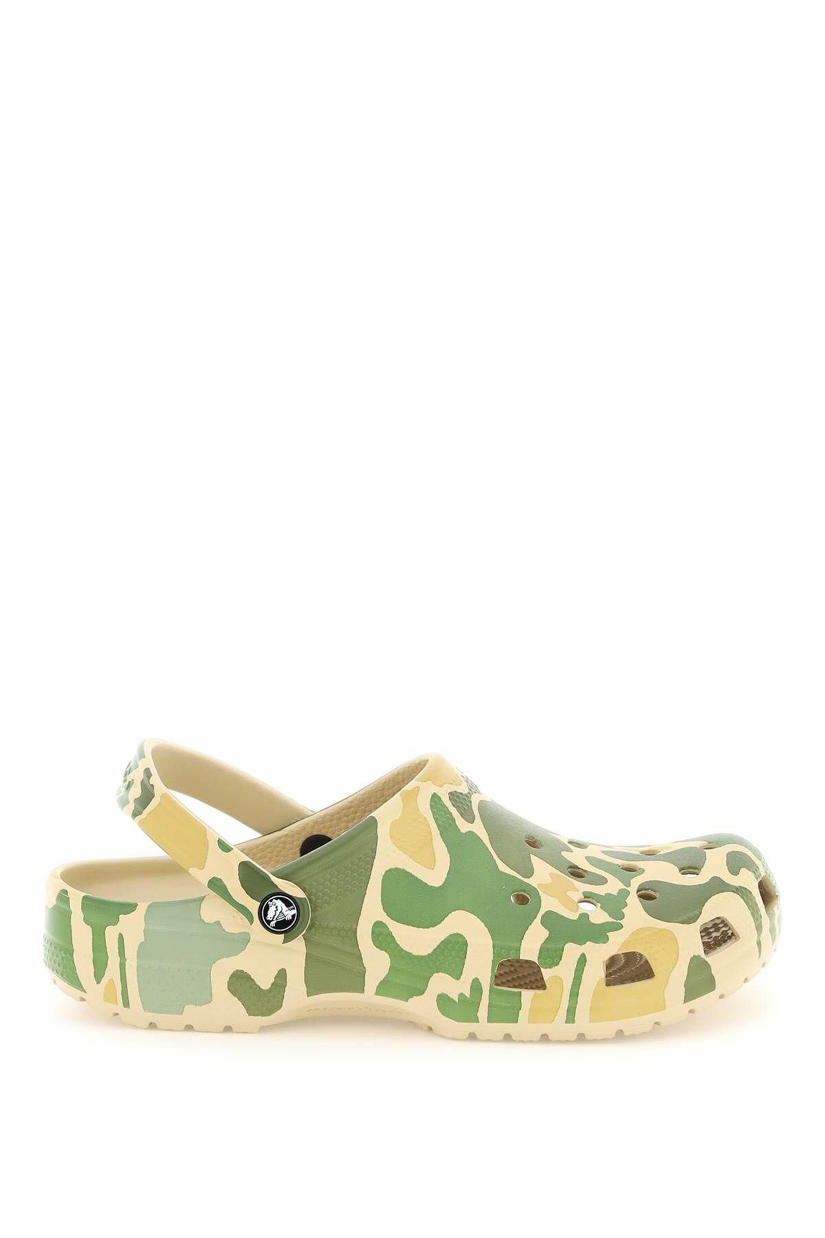 Camo Classic Clog