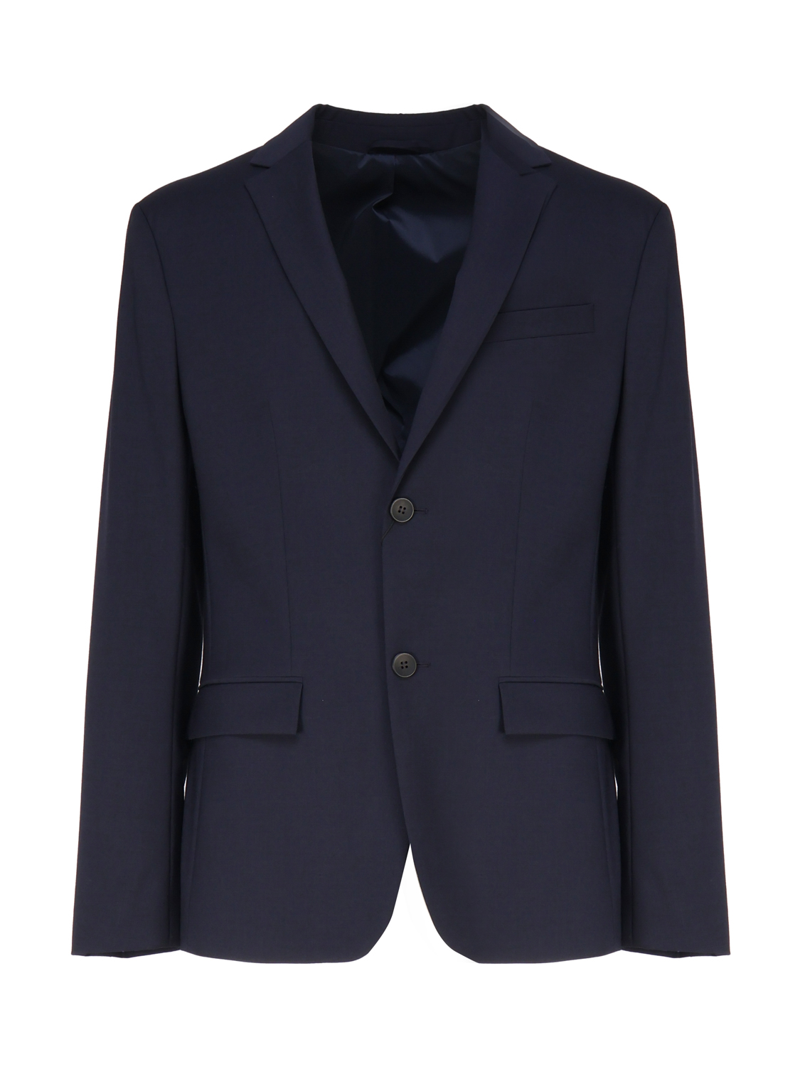 Double-button Single-breasted Blazer