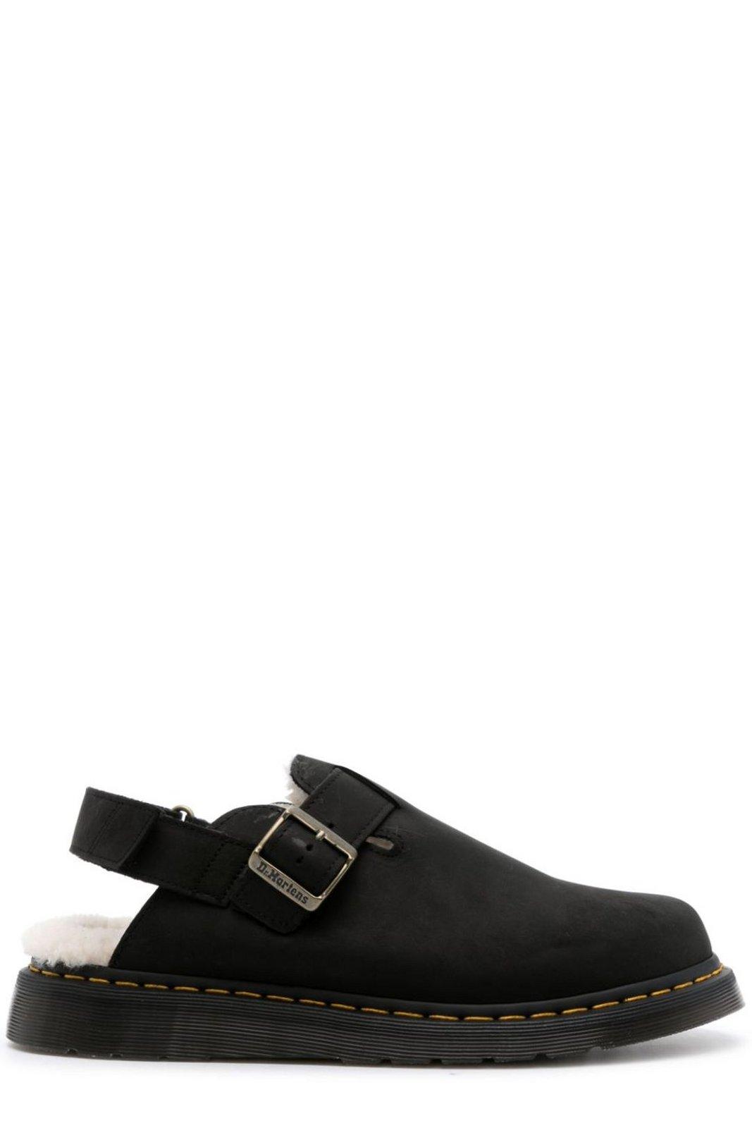 Jorge Ii Buckle Fastened Mules