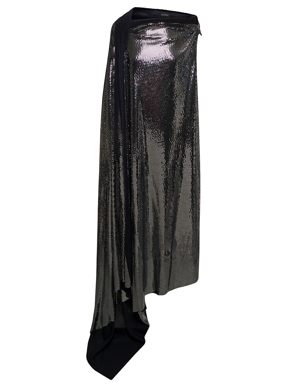 Minimal Gown Metallic Transfert Jersey