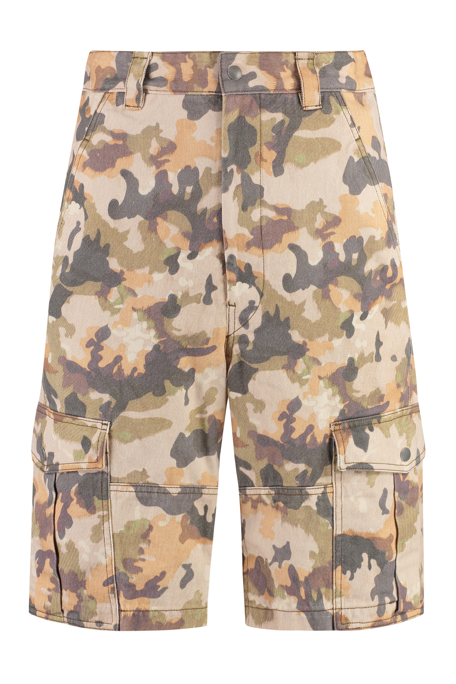 Enory Cotton Cargo-shorts