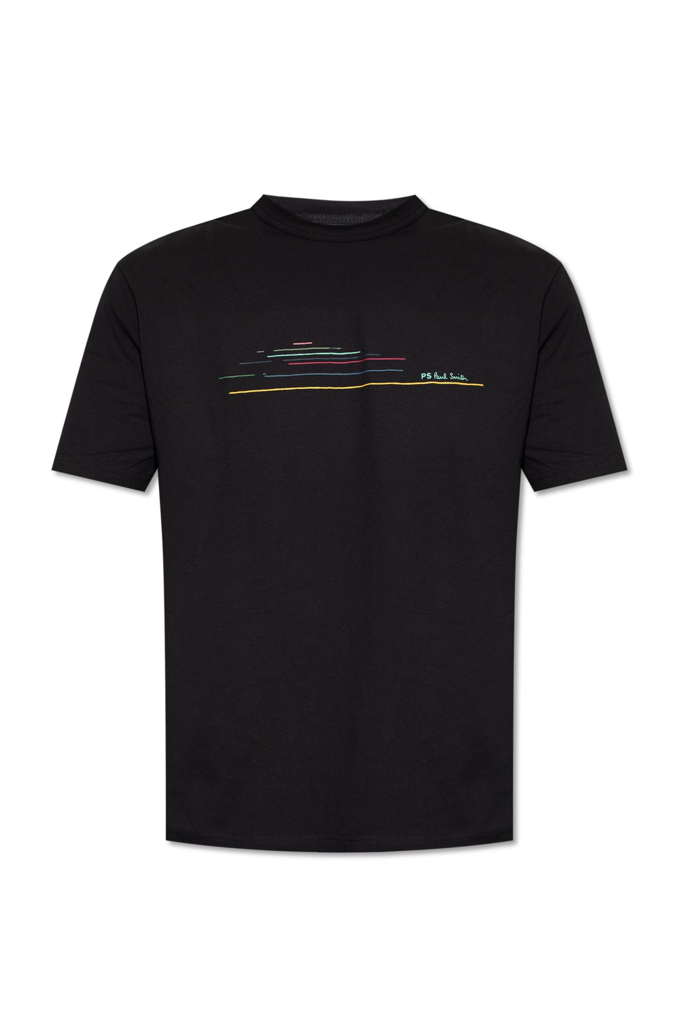 Ps Paul Smith Printed T-shirt Paul Smith