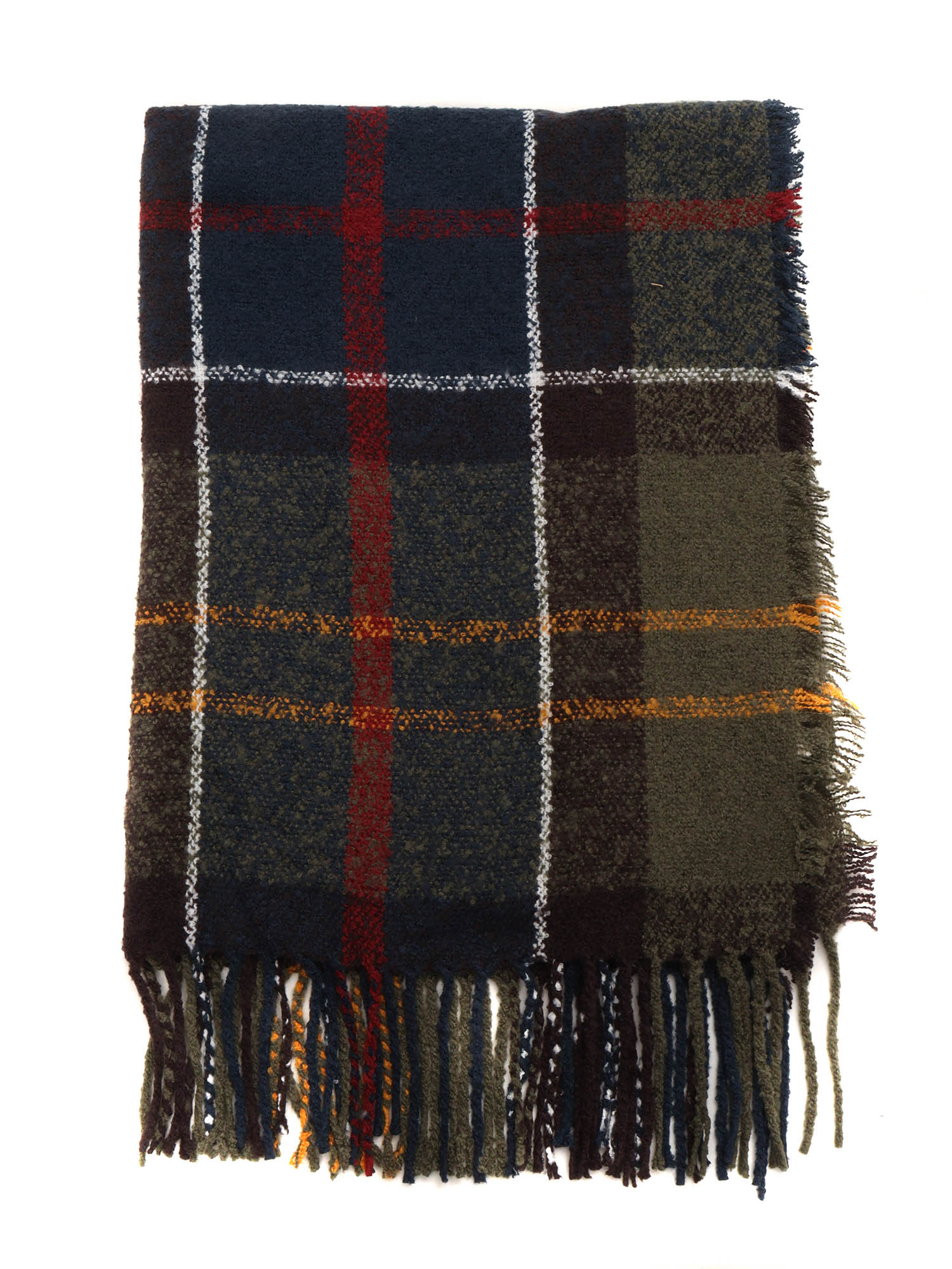 Tartan Boucle Scarf