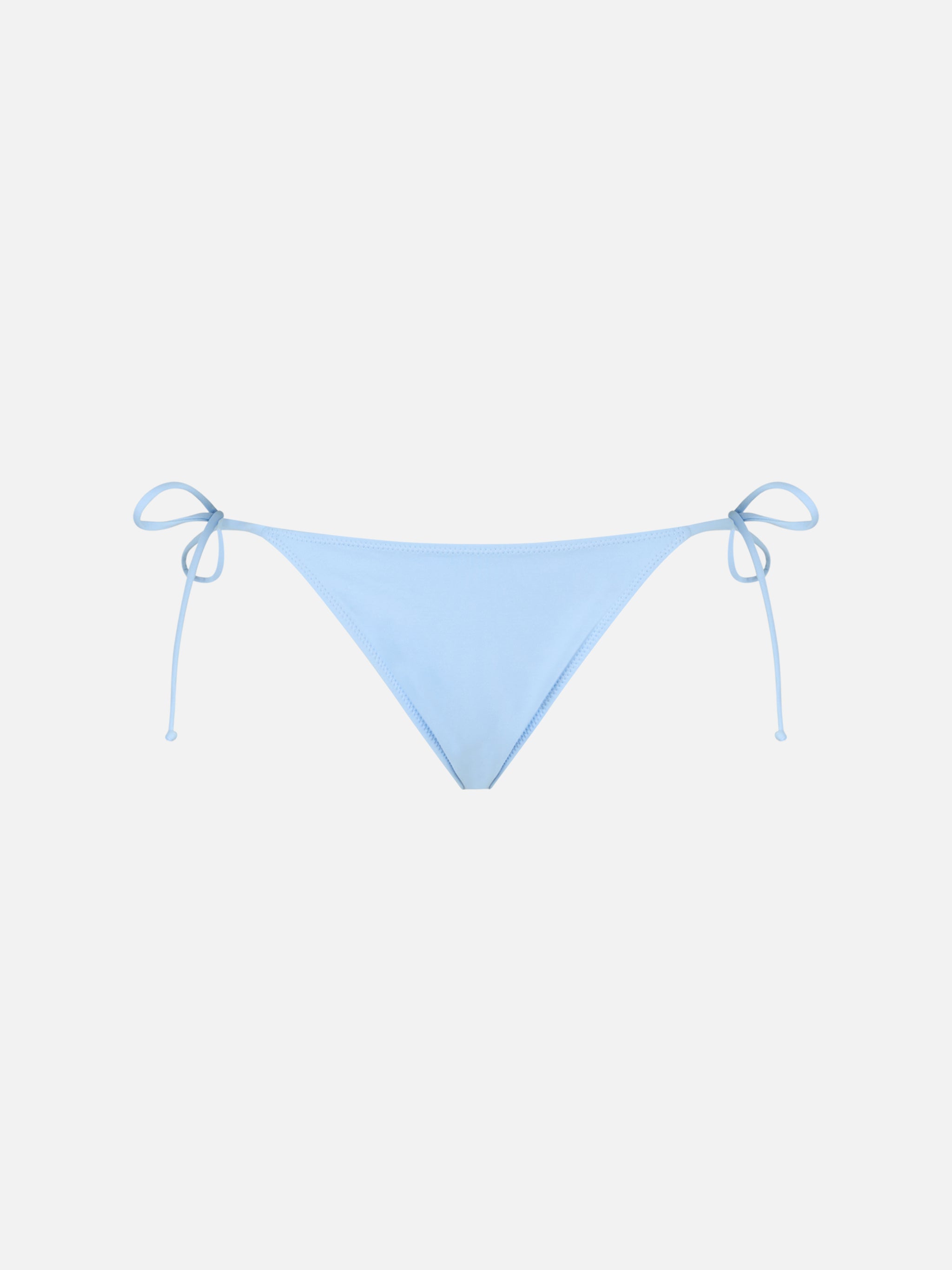 Woman Light Blue Classic Swim Briefs Marielle