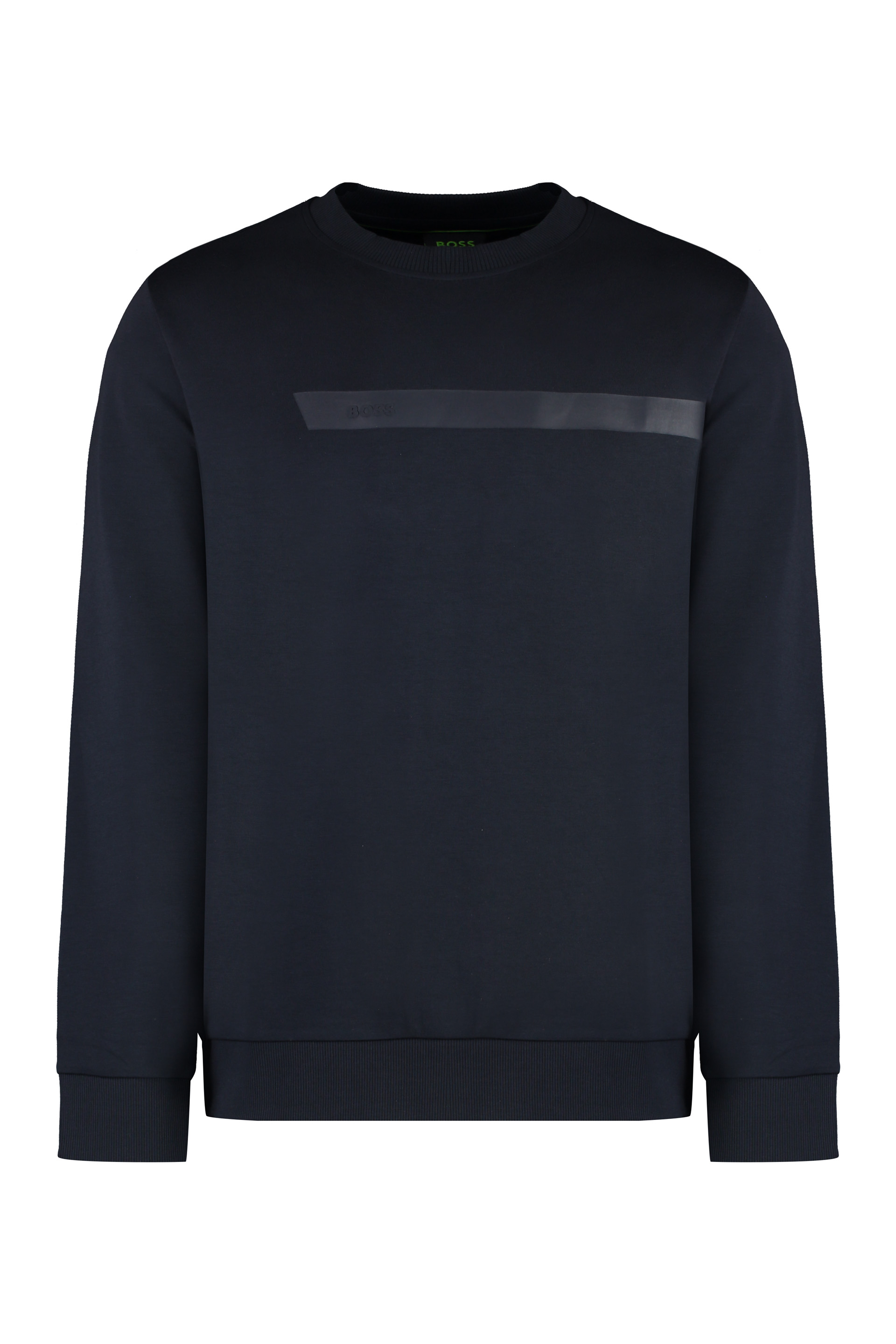 Cotton Crew-neck Sweatshirt