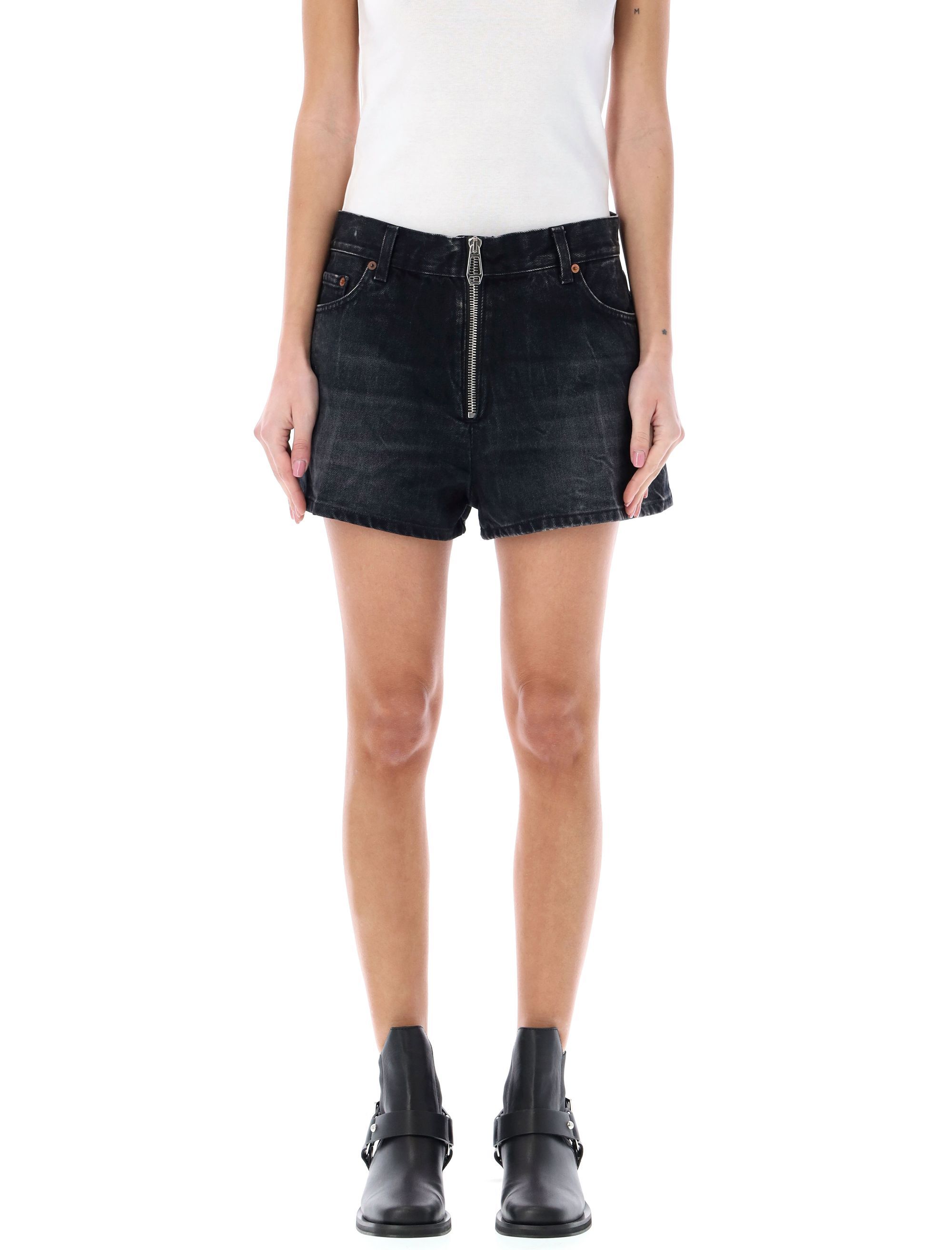 Bethany Zipped Shorts